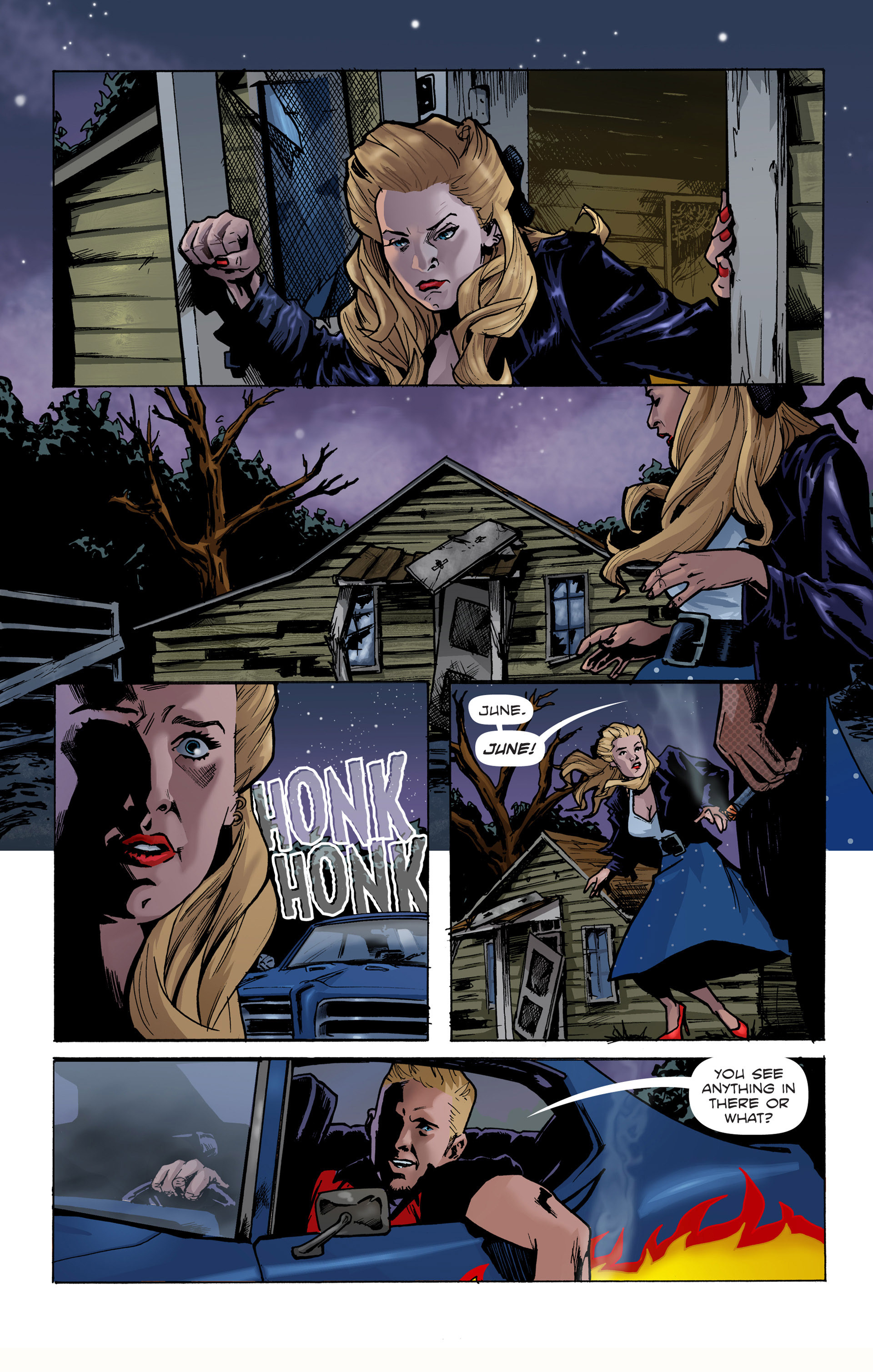 Read online BOO! Halloween Stories (2014) comic -  Issue # Full - 42