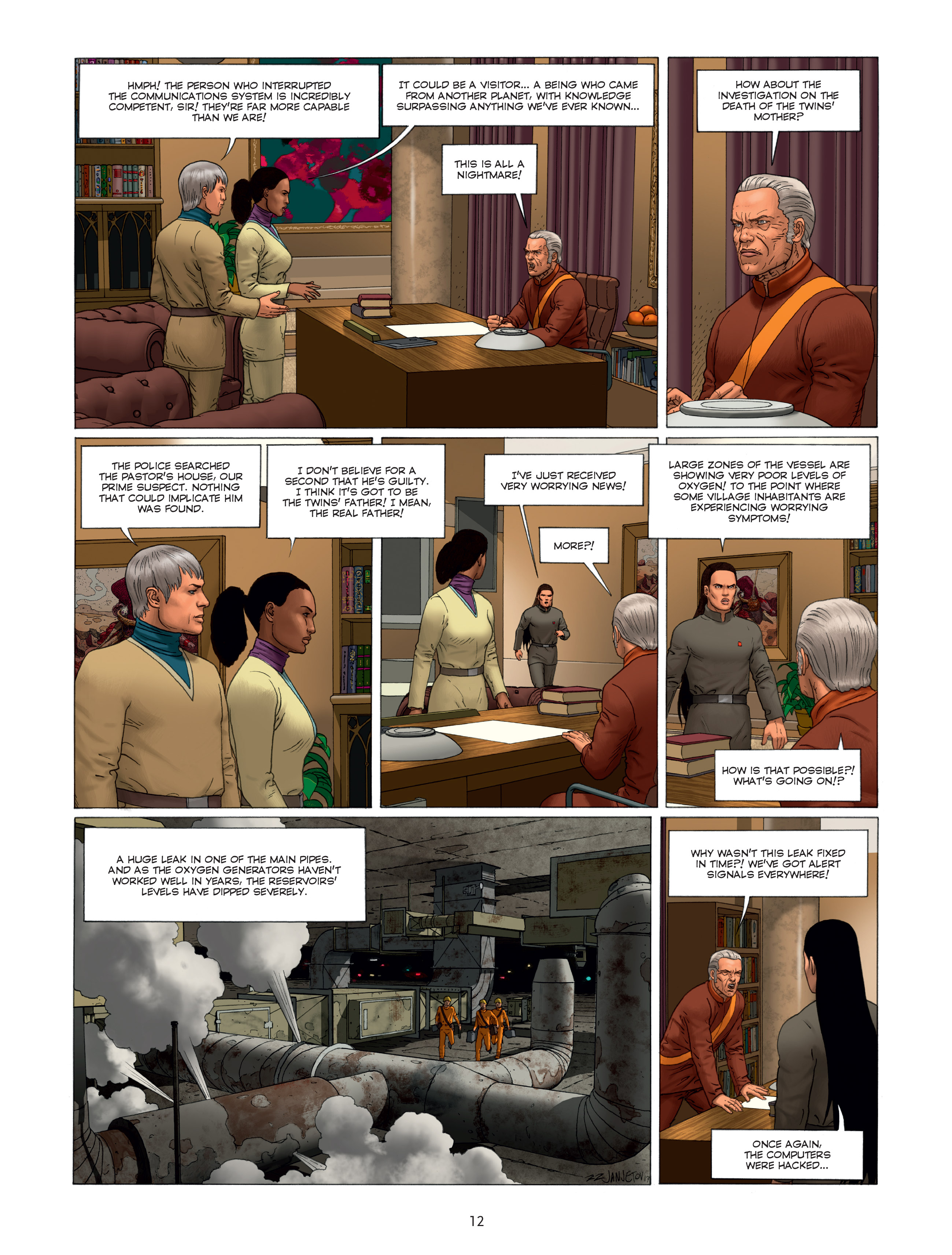 Read online Centaurus comic -  Issue #4 - 12