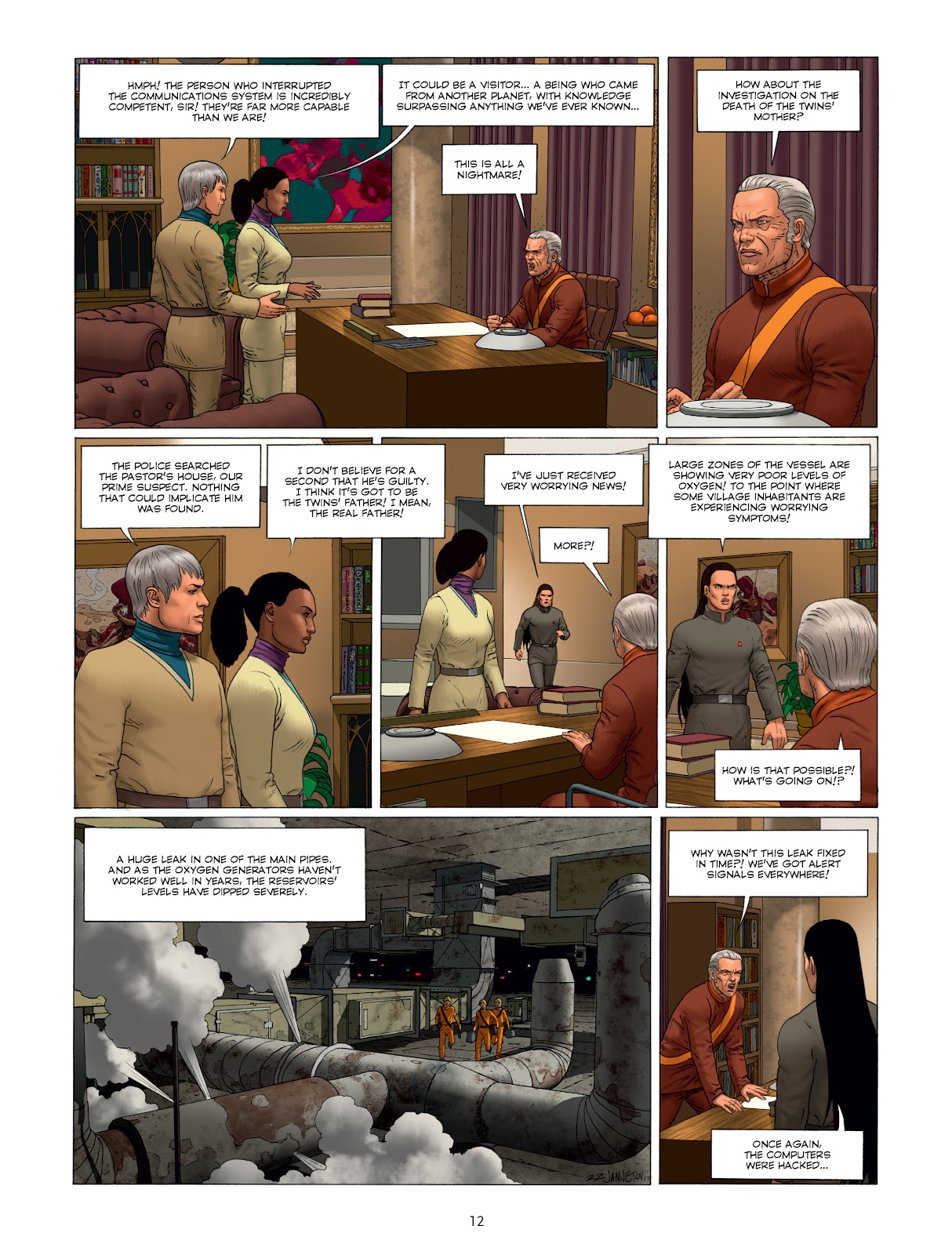 Centaurus issue 4 - Page 12