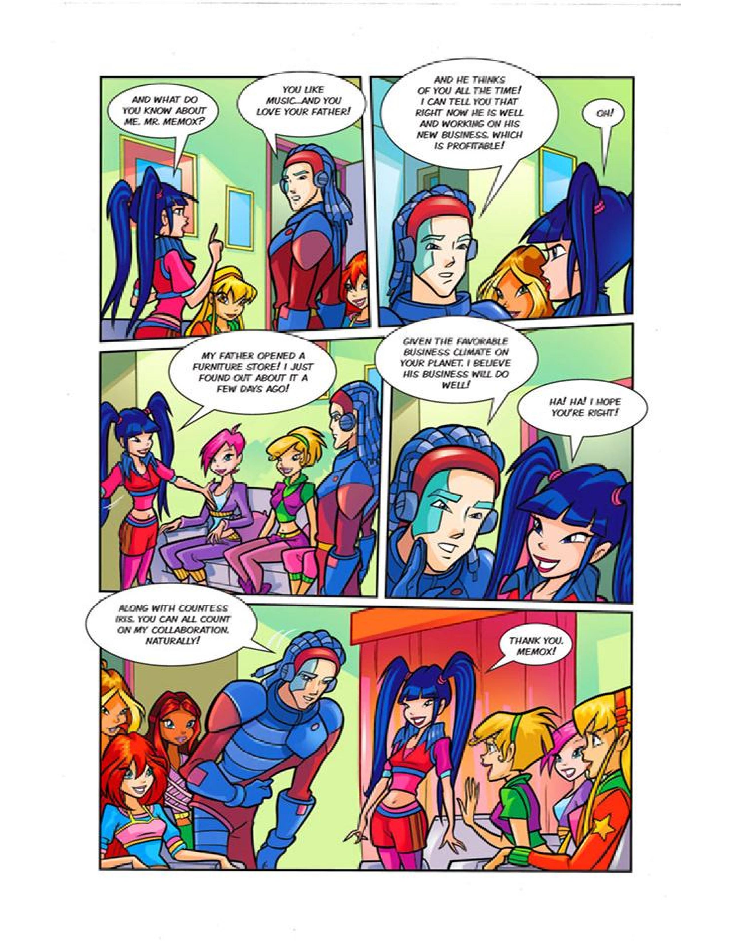 Read online Winx Club Comic comic -  Issue #61 - 14