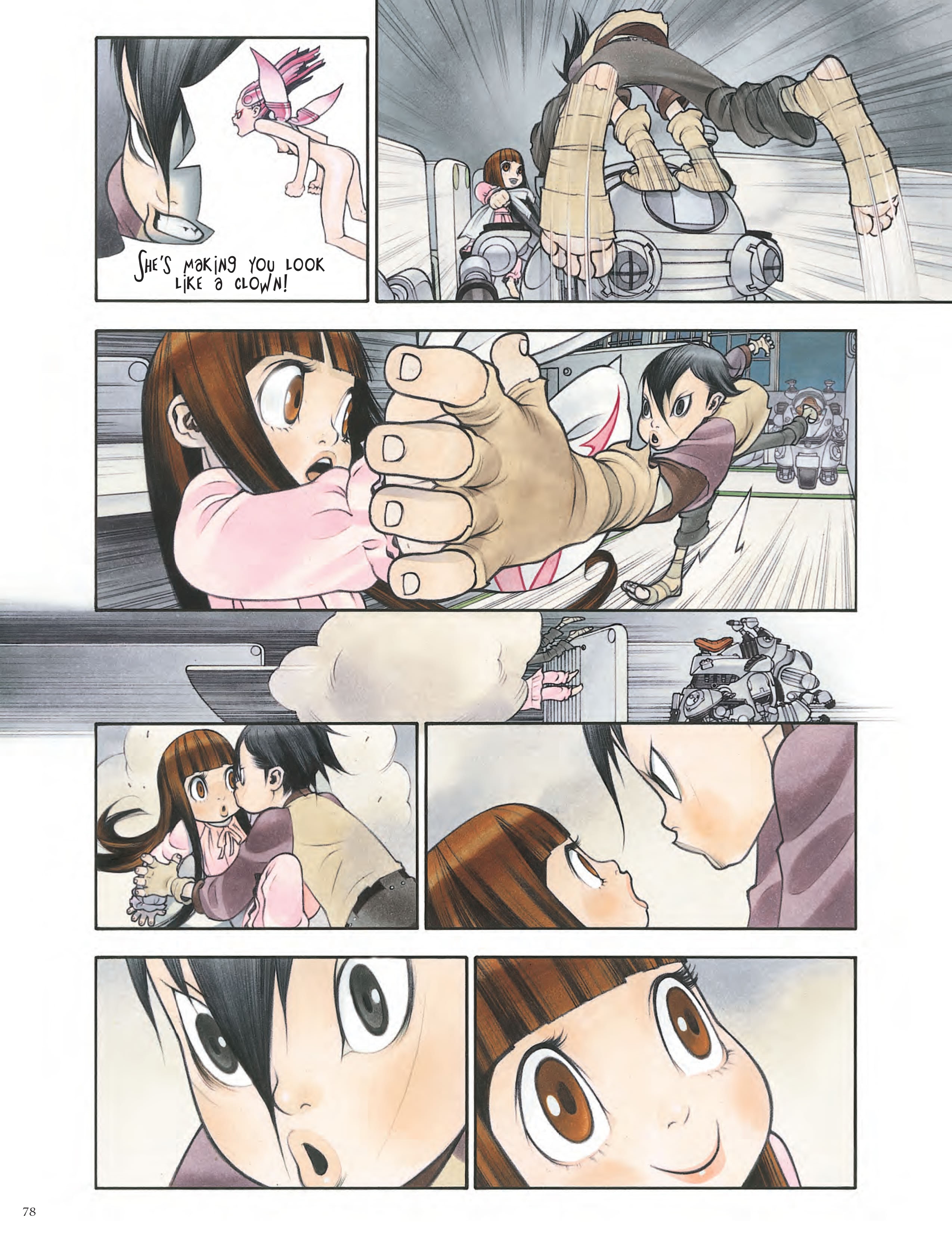 Read online Small World comic -  Issue #2 - 41