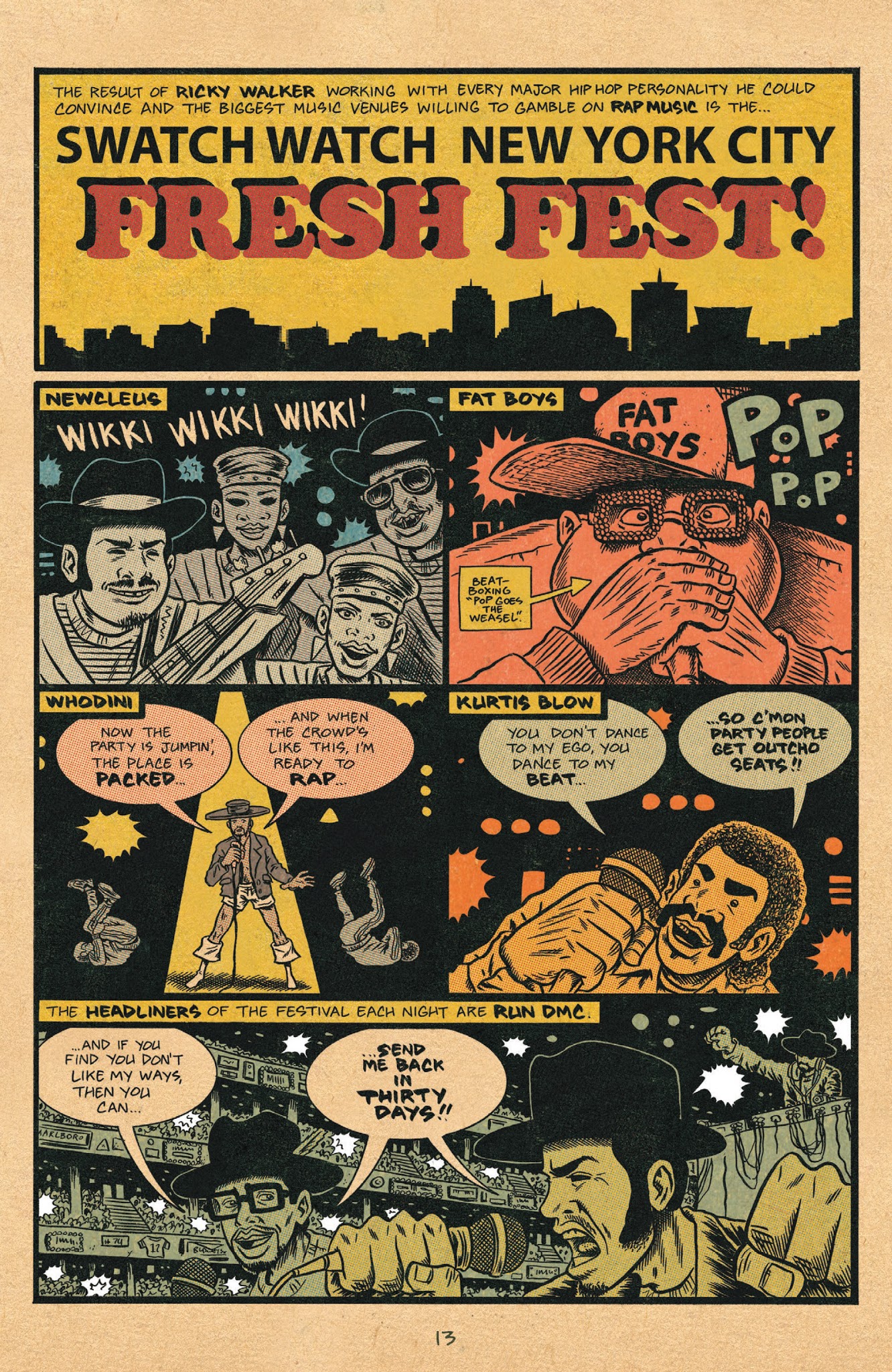 Read online Hip Hop Family Tree (2015) comic -  Issue #12 - 15