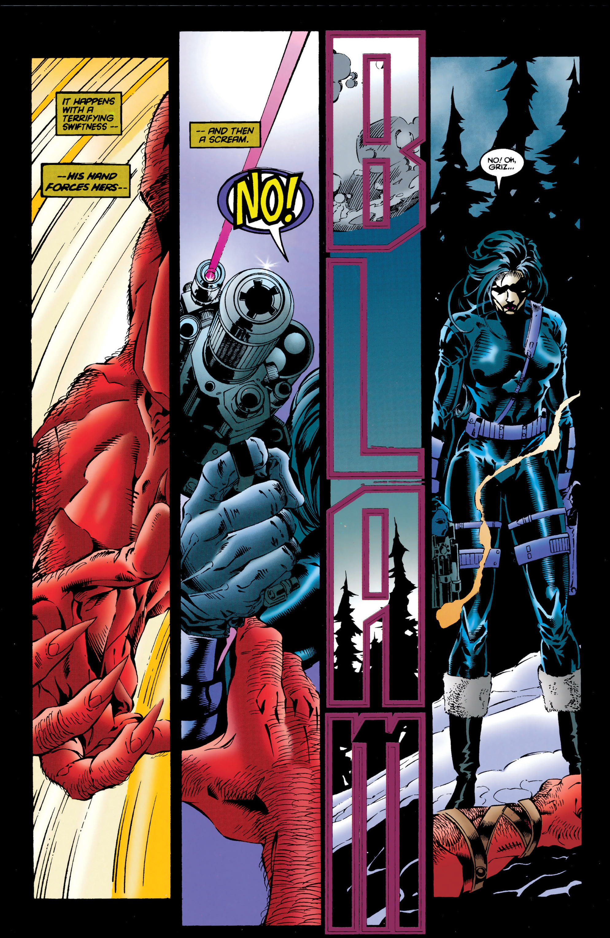 Read online Cable and X-Force Classic comic -  Issue # TPB (Part 2) - 72