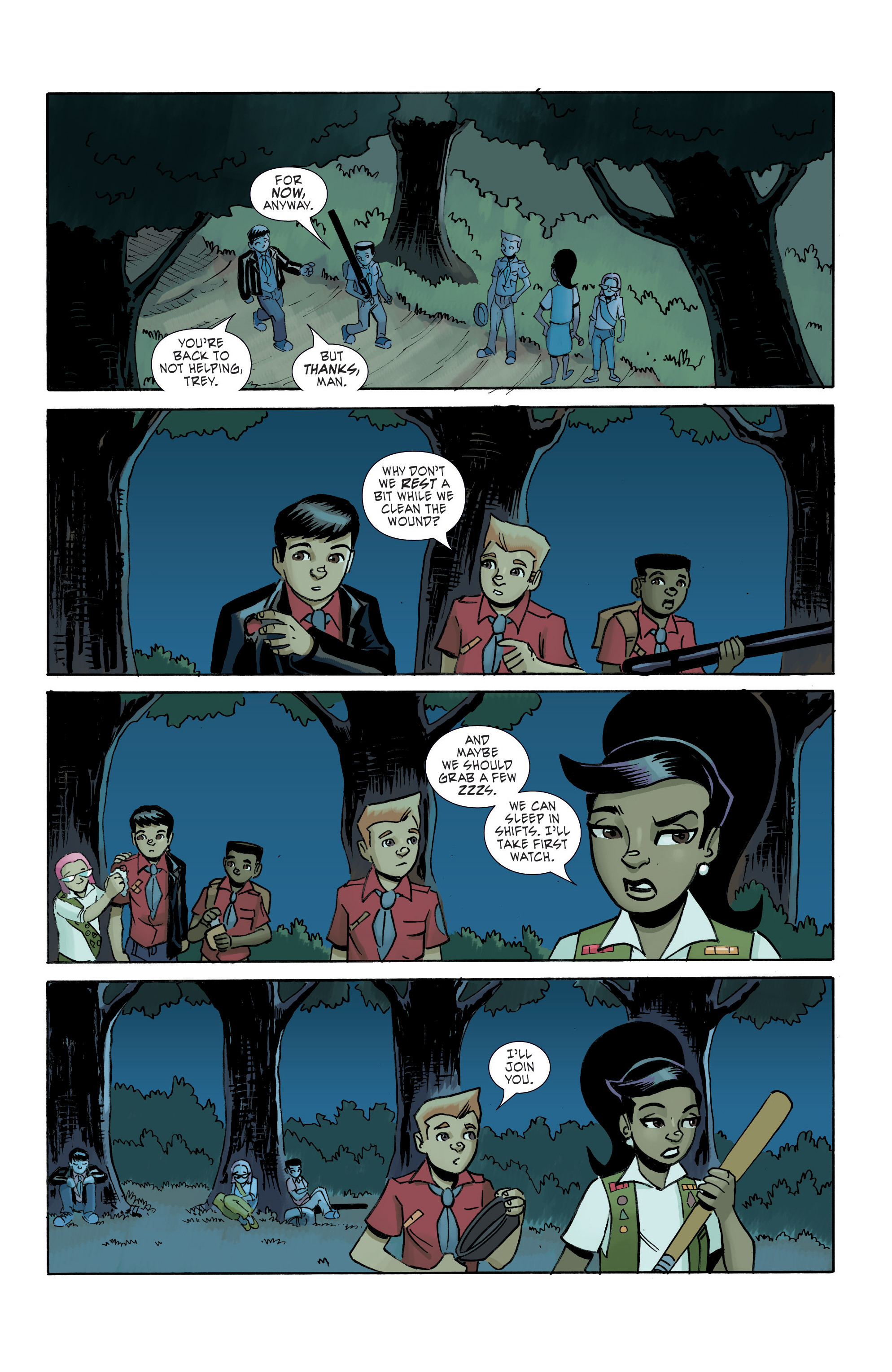 Read online Ghoul Scouts: Night of the Unliving Undead comic -  Issue #3 - 20