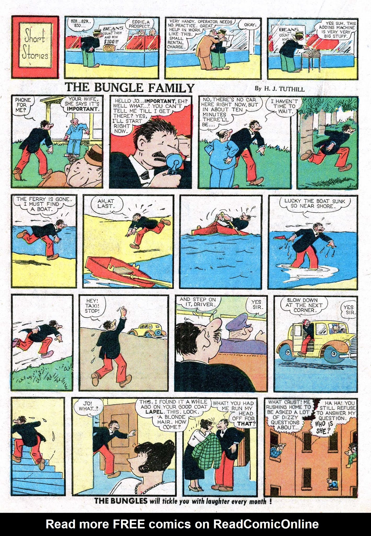 Read online Big Shot comic -  Issue #6 - 36