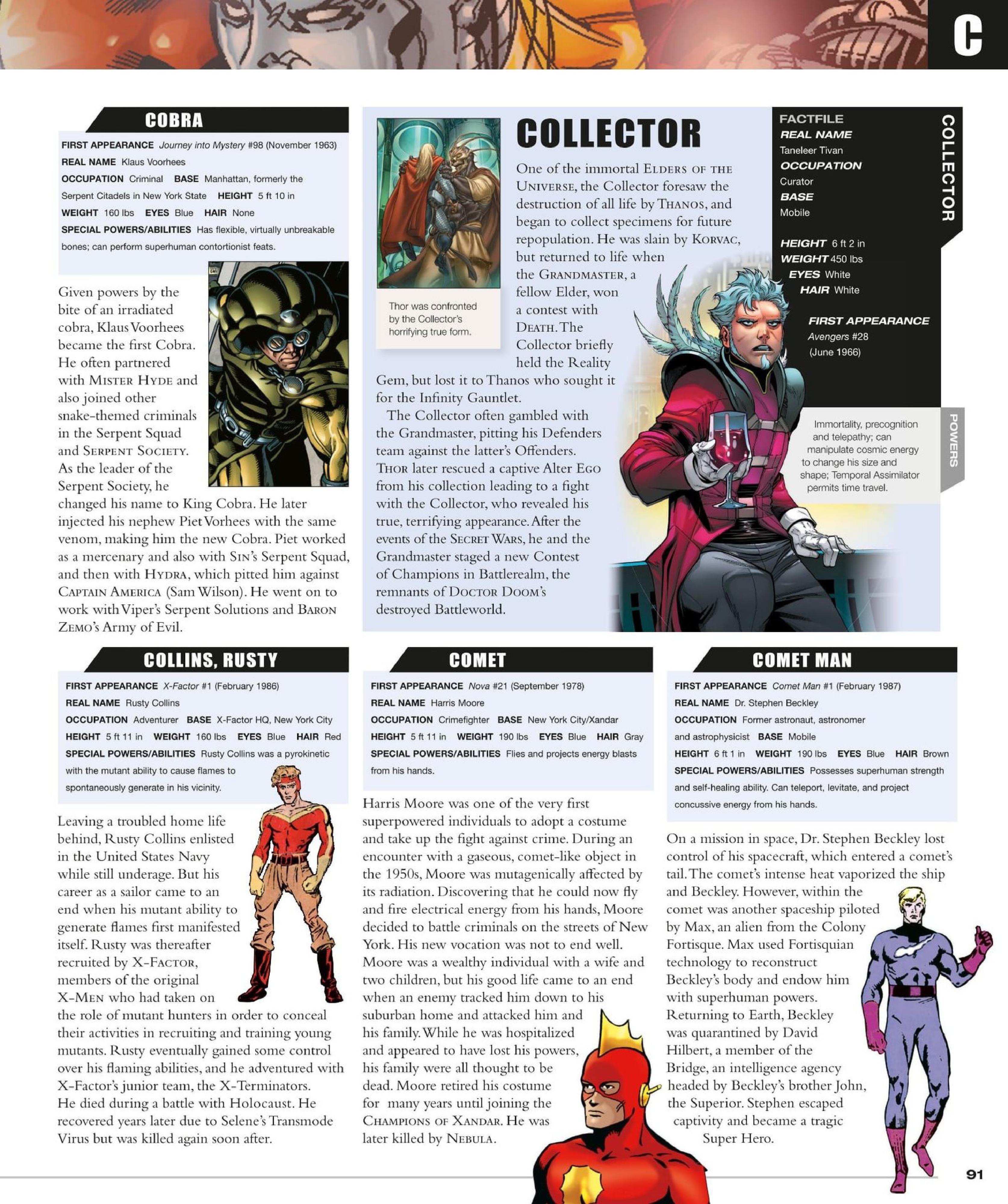 Read online Marvel Encyclopedia, New Edition comic -  Issue # TPB (Part 1) - 93