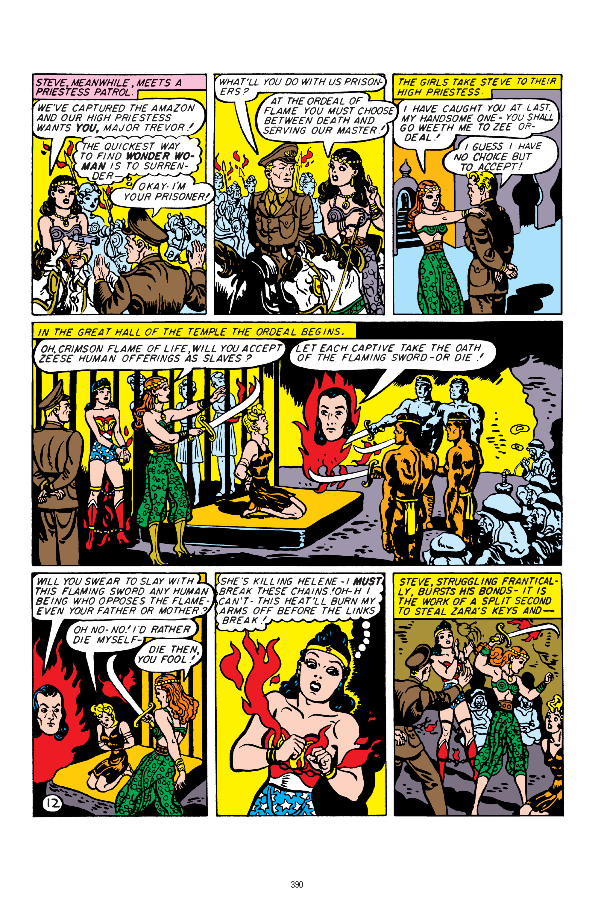 Read online Wonder Woman: The Golden Age comic -  Issue # TPB 2 (Part 4) - 91