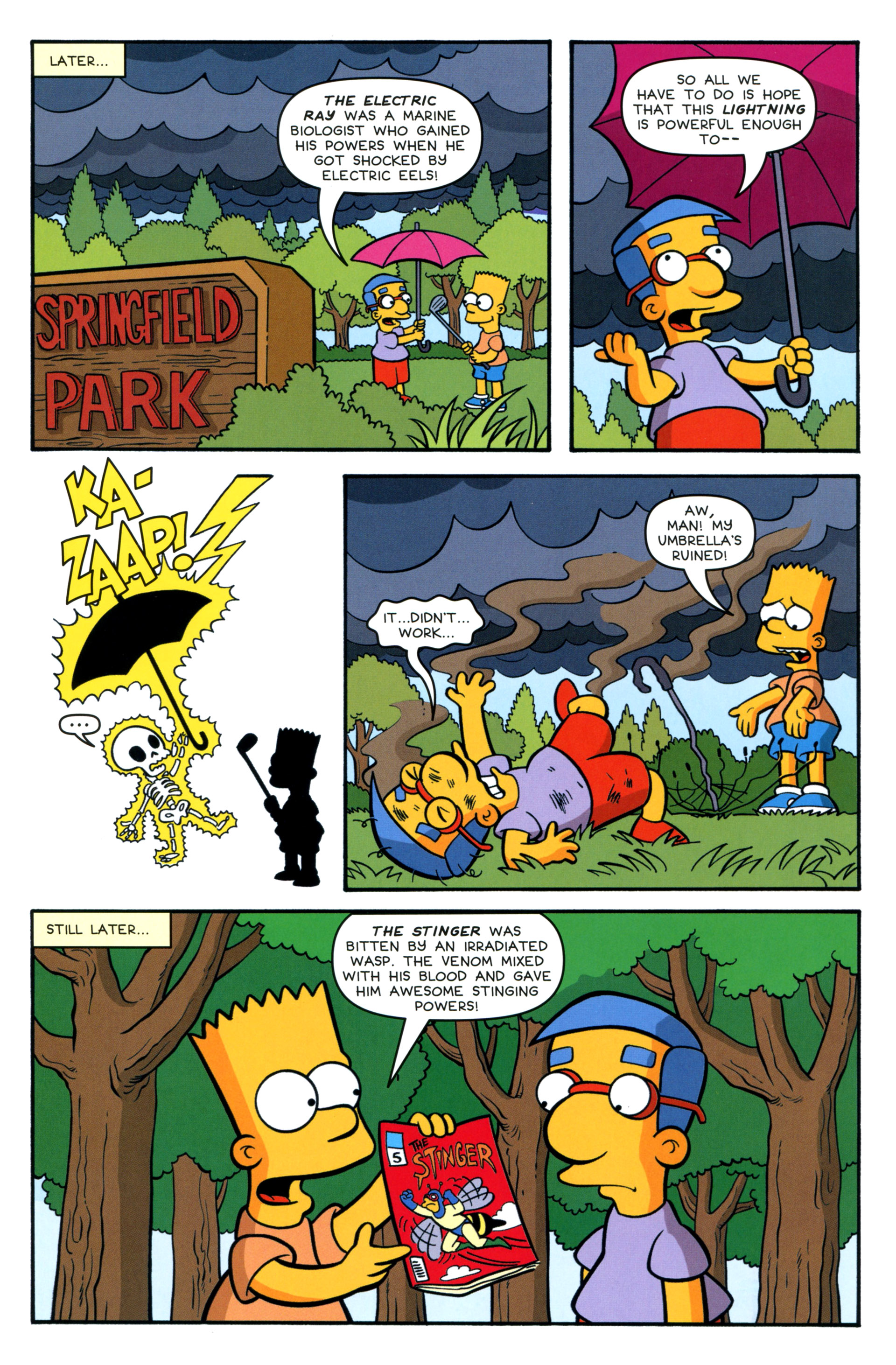 Read online Simpsons Comics Presents Bart Simpson comic -  Issue #86 - 22