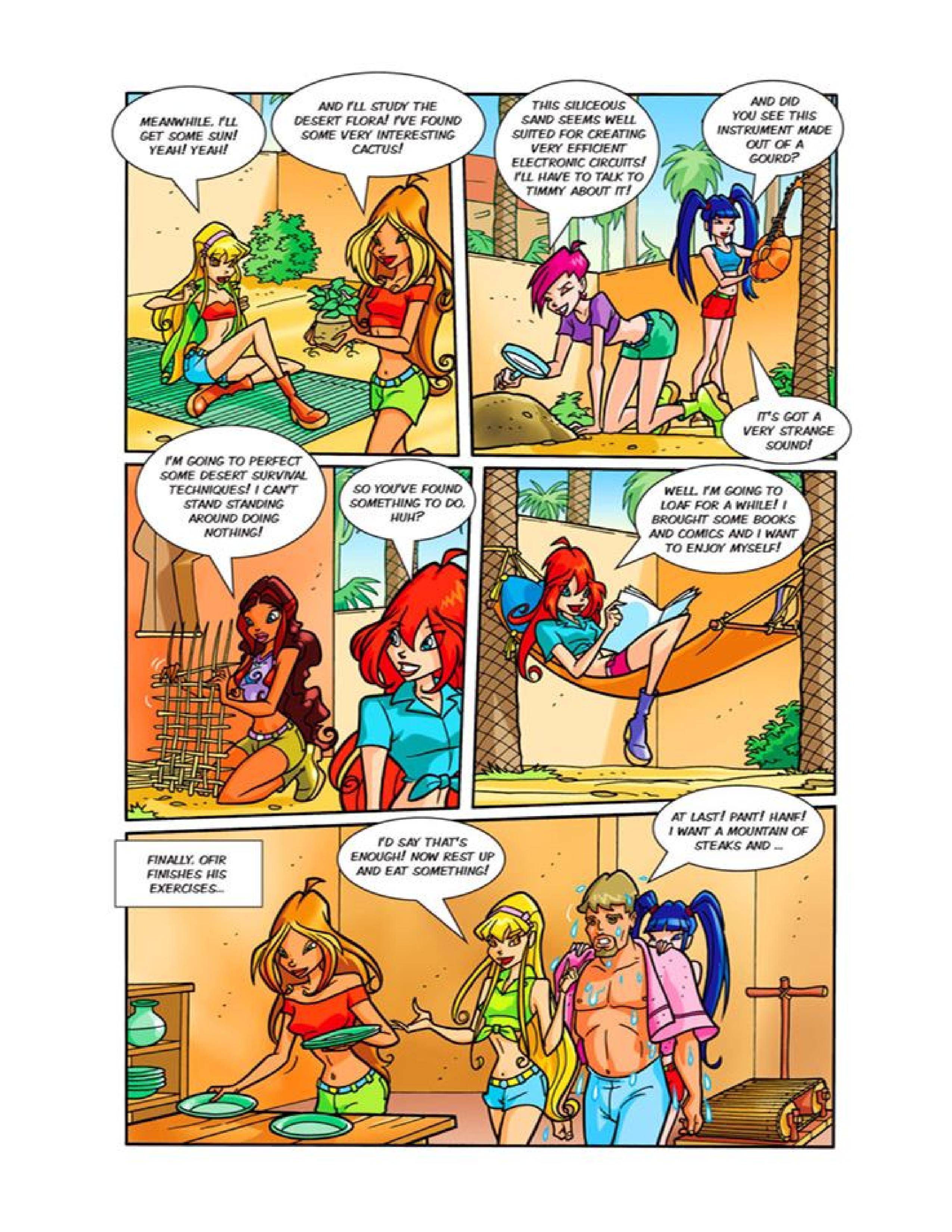 Read online Winx Club Comic comic -  Issue #50 - 27