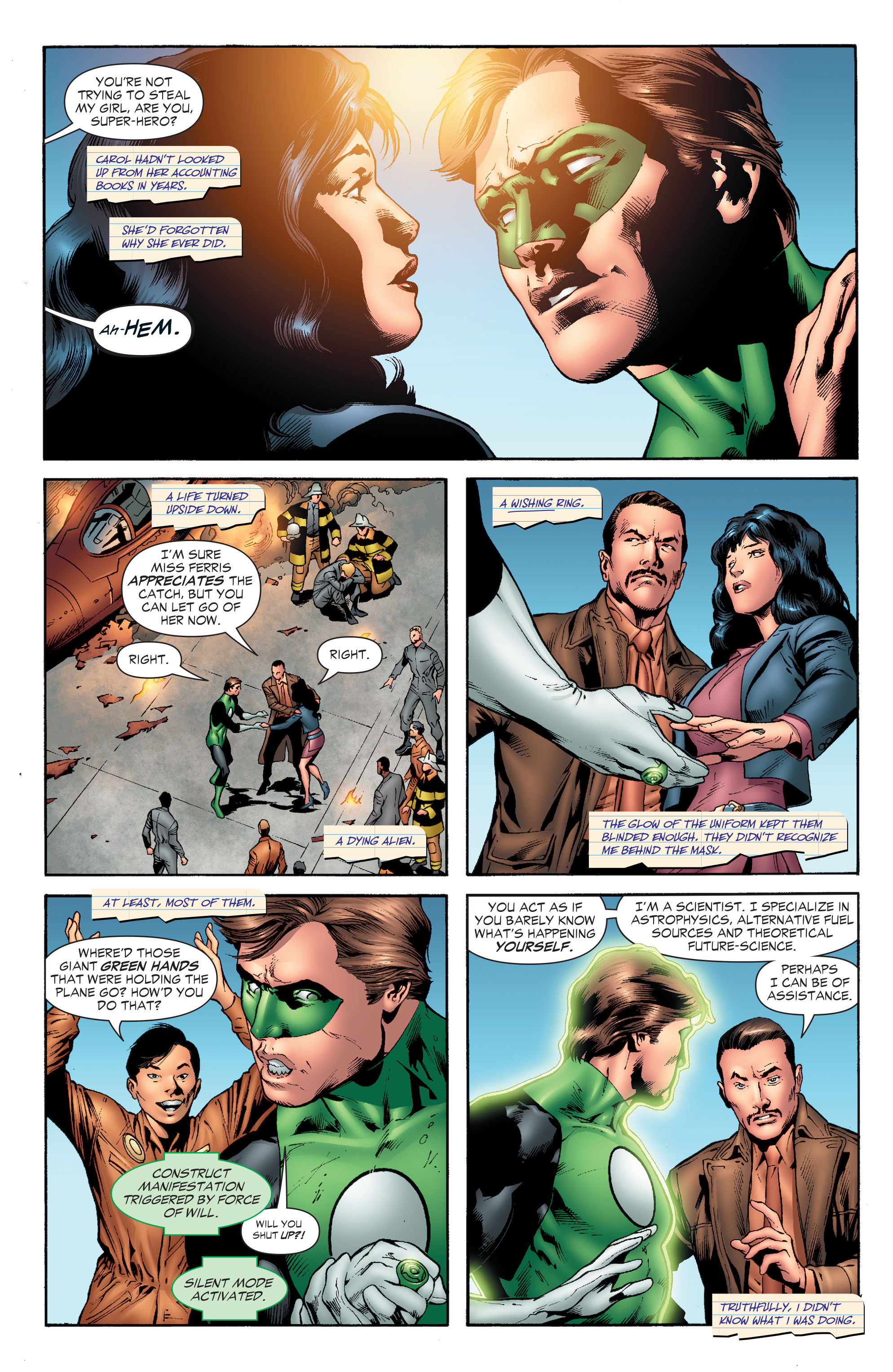 Read online Green Lantern by Geoff Johns comic -  Issue # TPB 4 (Part 2) - 20
