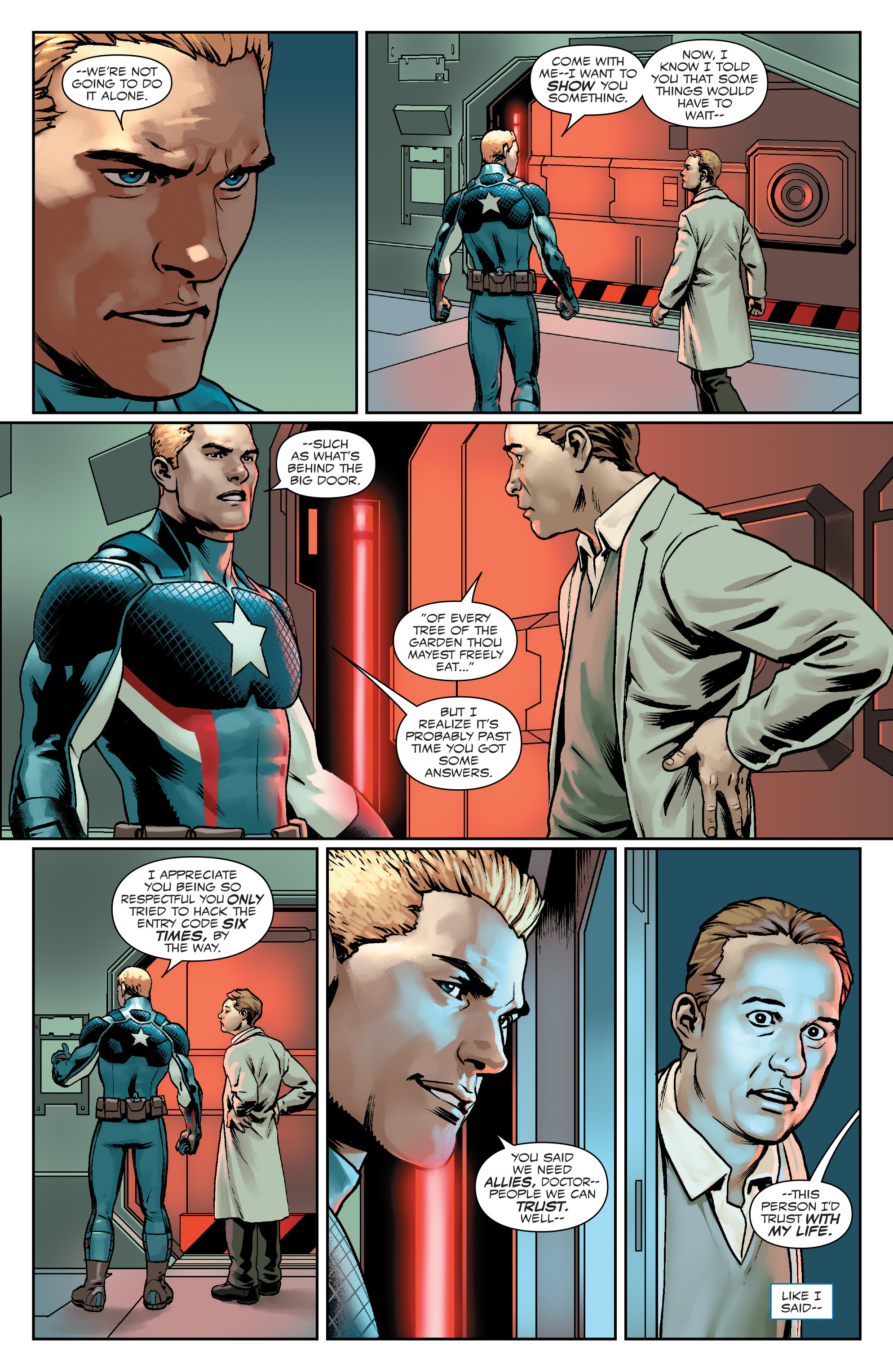 Read online Captain America: Steve Rogers comic -  Issue #7 - 24