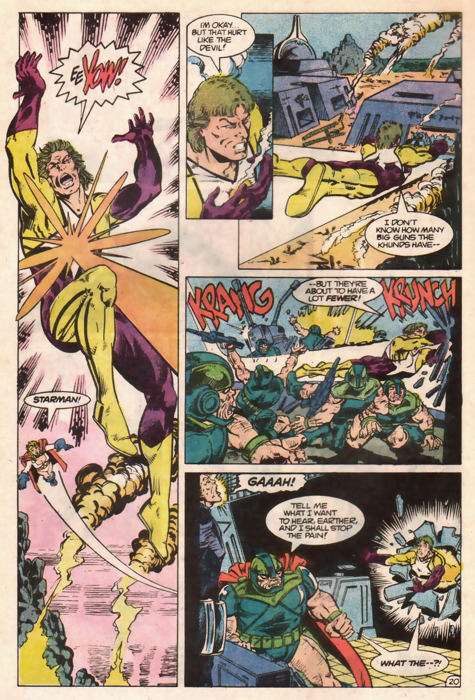 Read online Starman (1988) comic -  Issue #5 - 21
