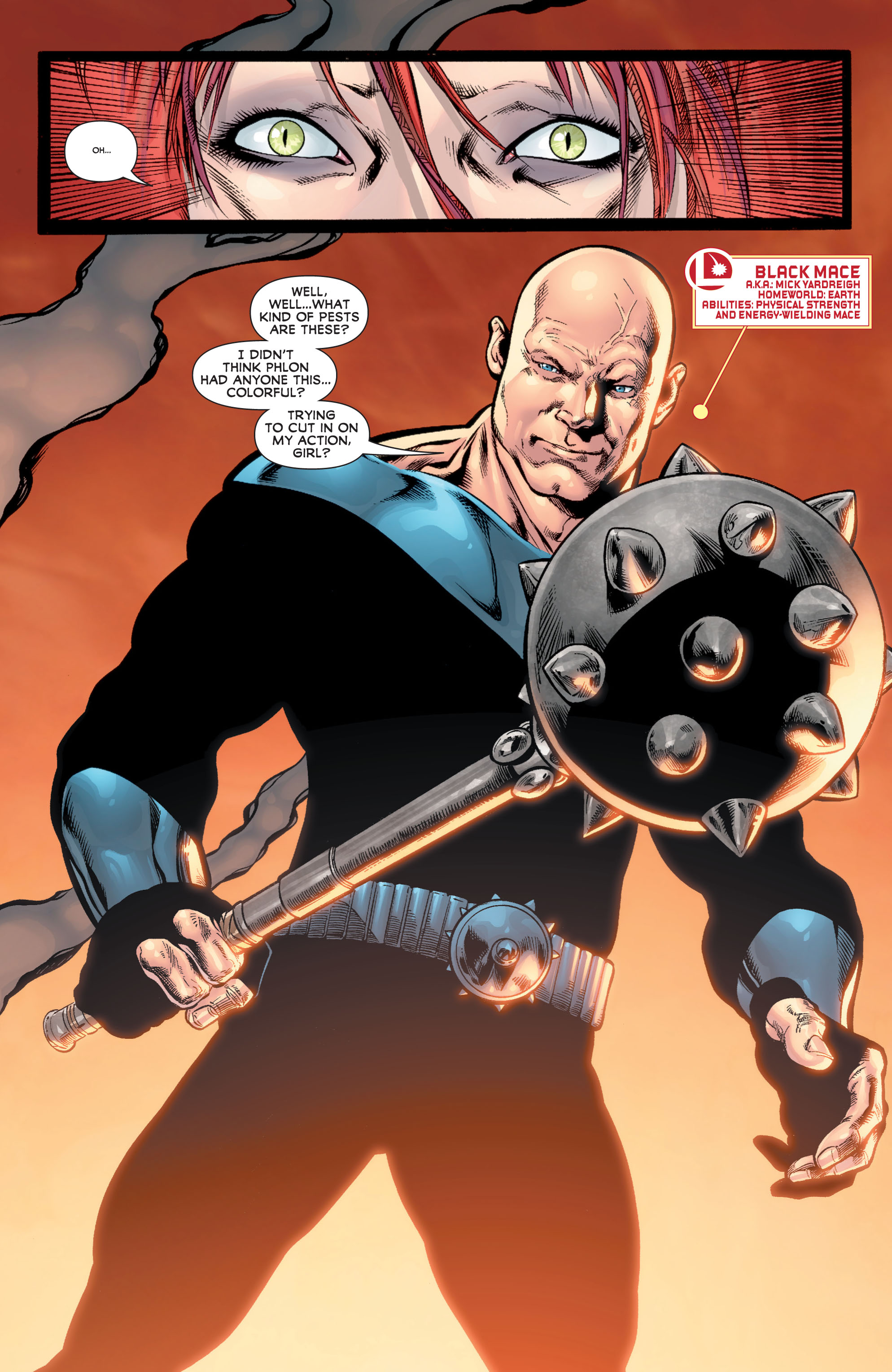 Read online Adventure Comics (2009) comic -  Issue #524 - 12