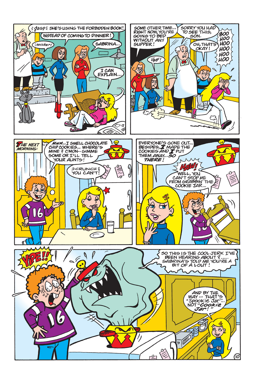 Read online Sabrina the Teenage Witch (2000) comic -  Issue #14 - 12