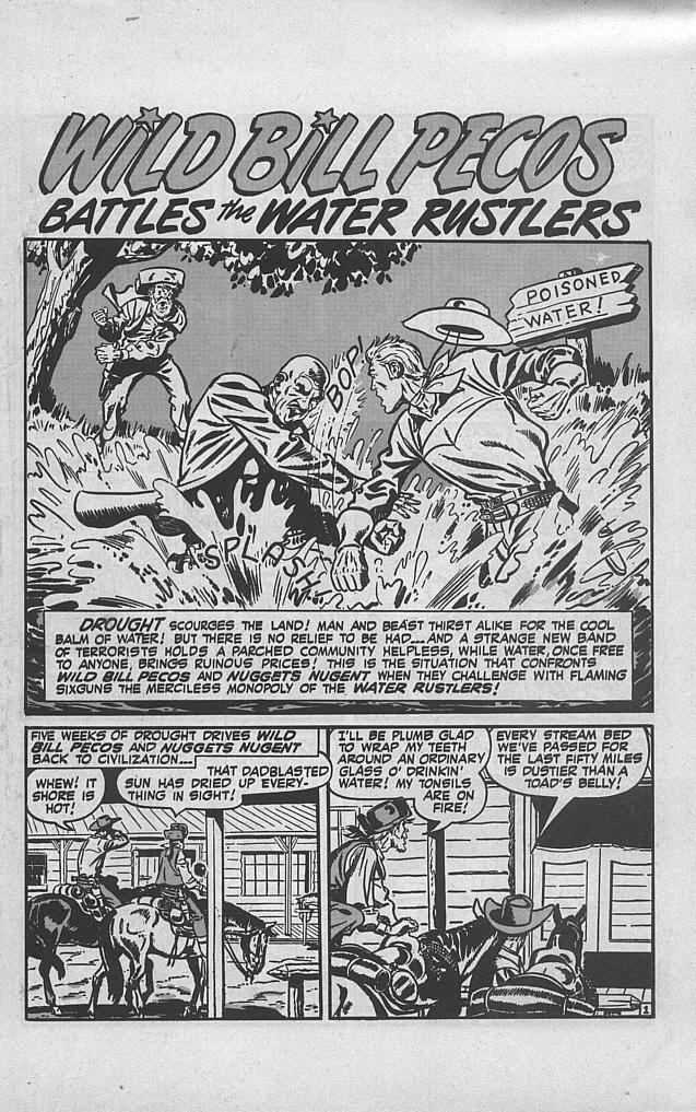 Wild Bill Pecos Western issue Full - Page 15