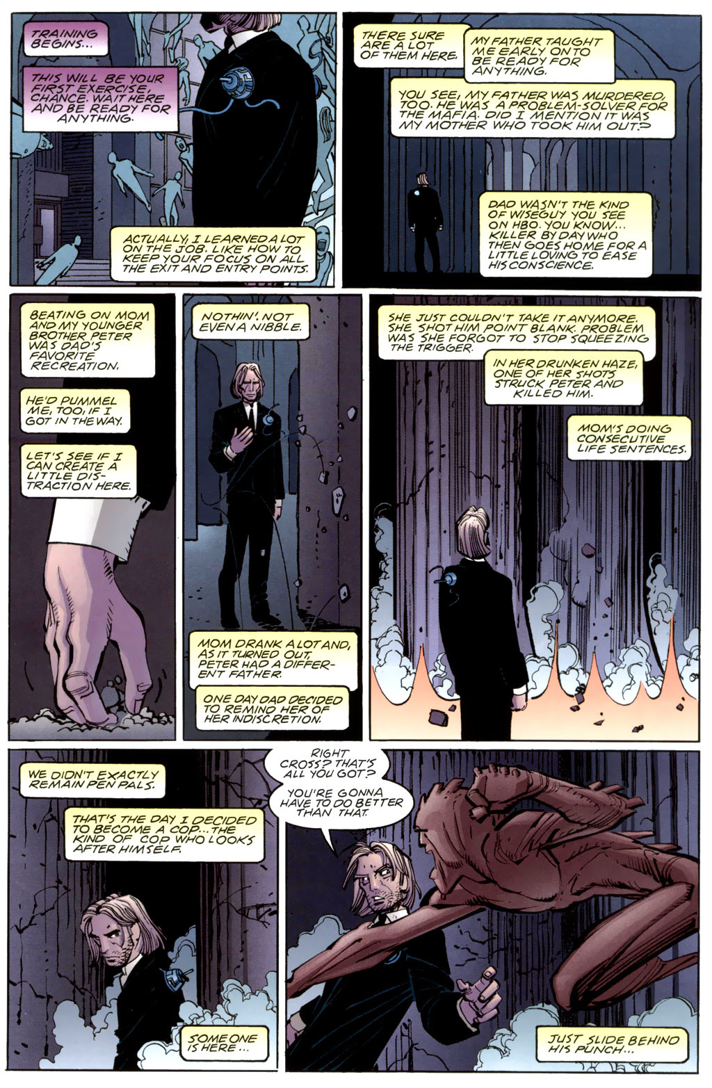 Read online The Gray Area comic -  Issue #2 - 19