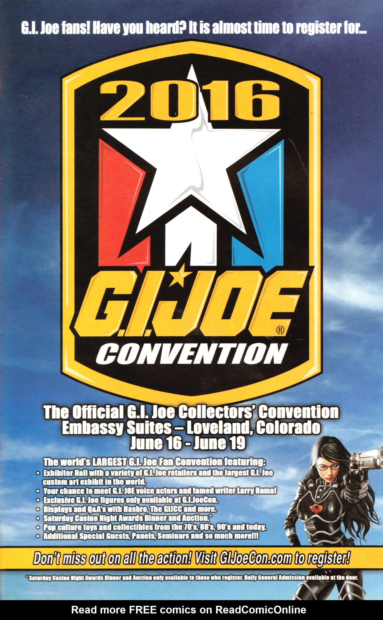 Read online G.I. Joe vs. Cobra comic -  Issue #8 - 31