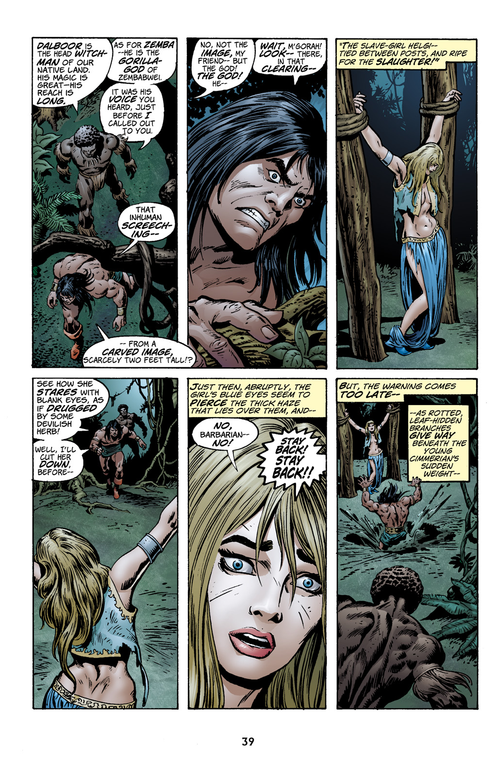 Read online The Chronicles of Conan comic -  Issue # TPB 5 (Part 1) - 38