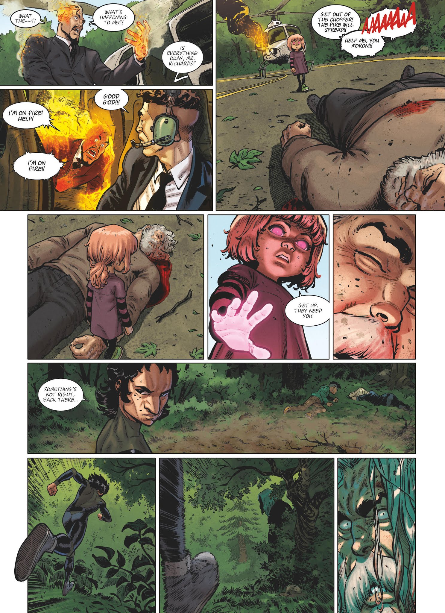 Read online Harmony comic -  Issue #3 - 50