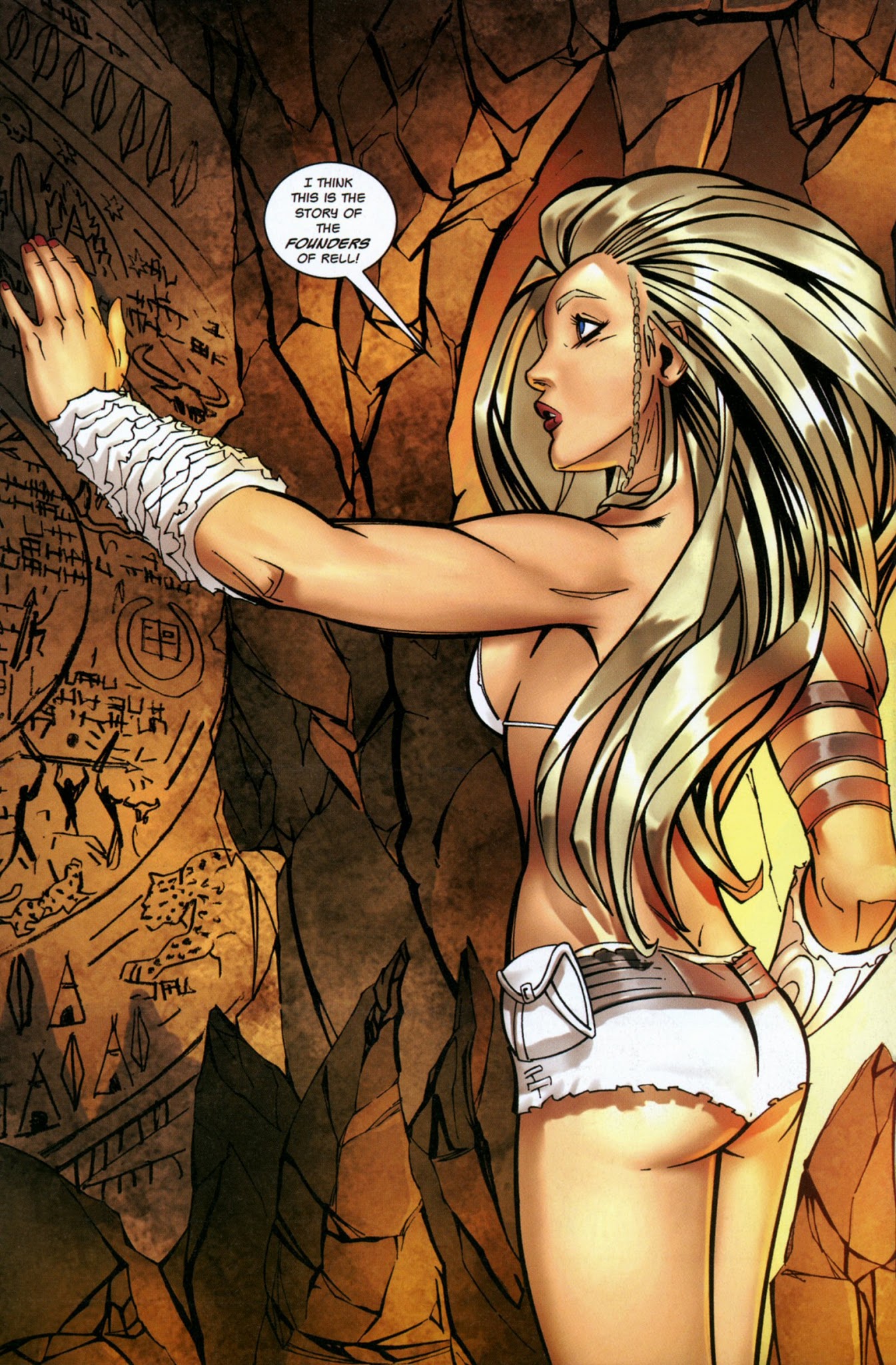 Read online The Lexian Chronicles: Full Circle comic -  Issue # TPB 2 - 59