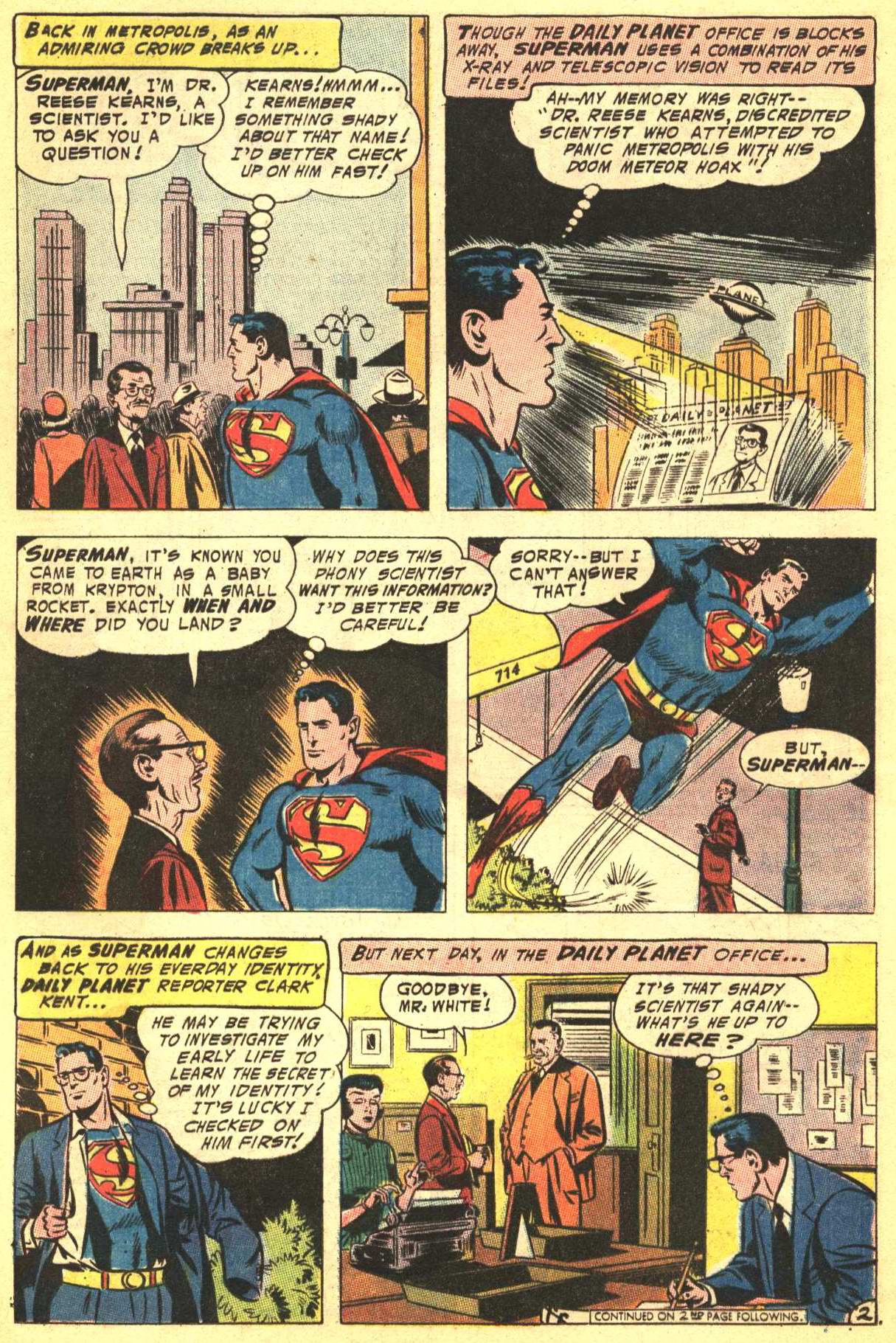 Read online Superman (1939) comic -  Issue #215 - 20