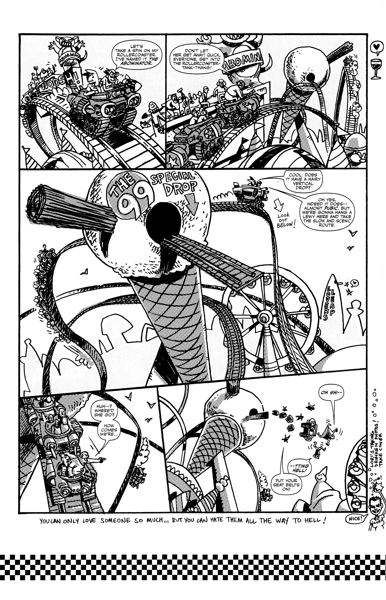 Read online Tank Girl: Skidmarks comic -  Issue #3 - 25