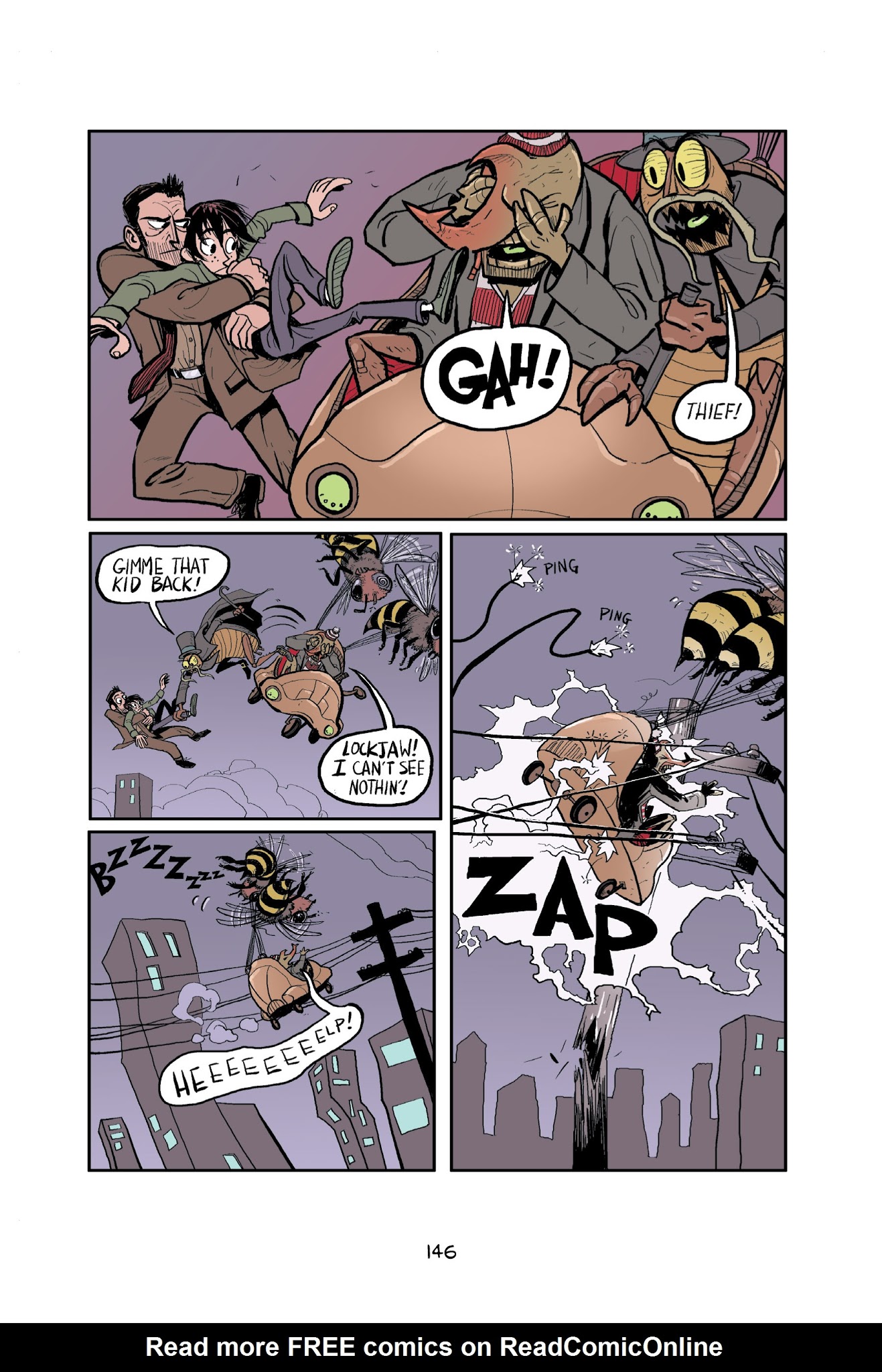 Read online Ghostopolis comic -  Issue # TPB - 151