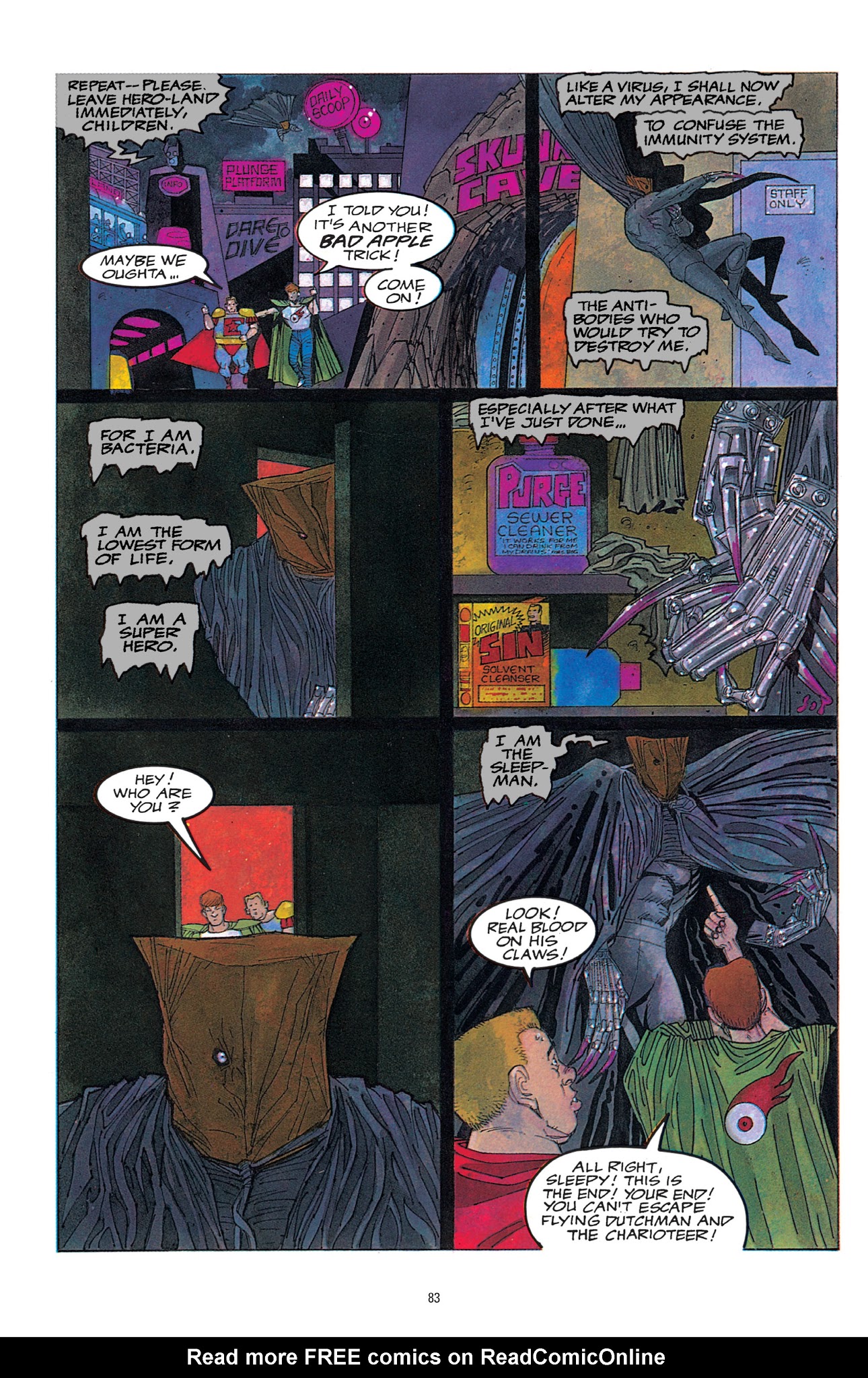 Read online Marshal Law: The Deluxe Edition comic -  Issue # TPB - 82