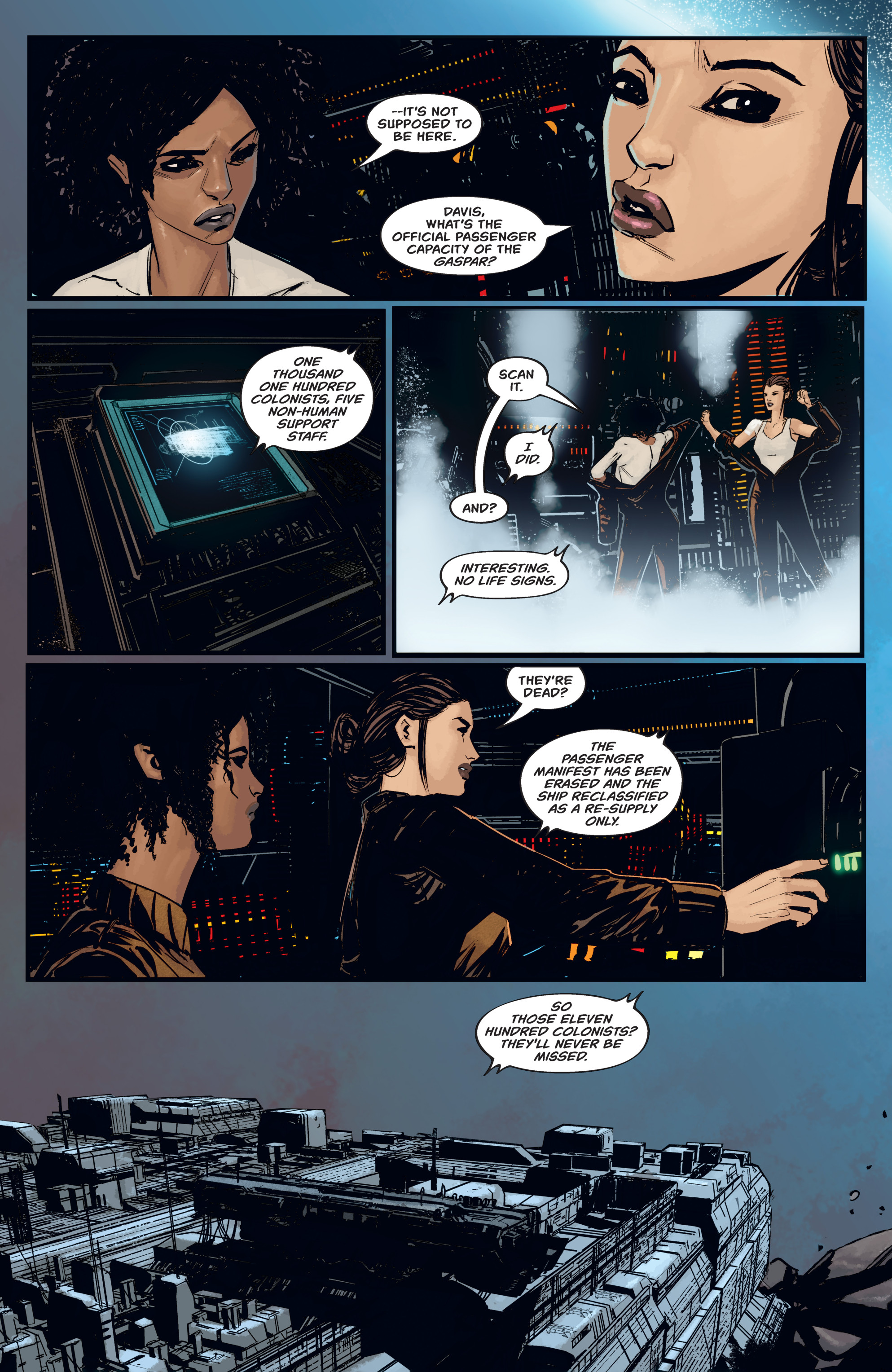 Read online Aliens: Resistance comic -  Issue # _TPB - 26