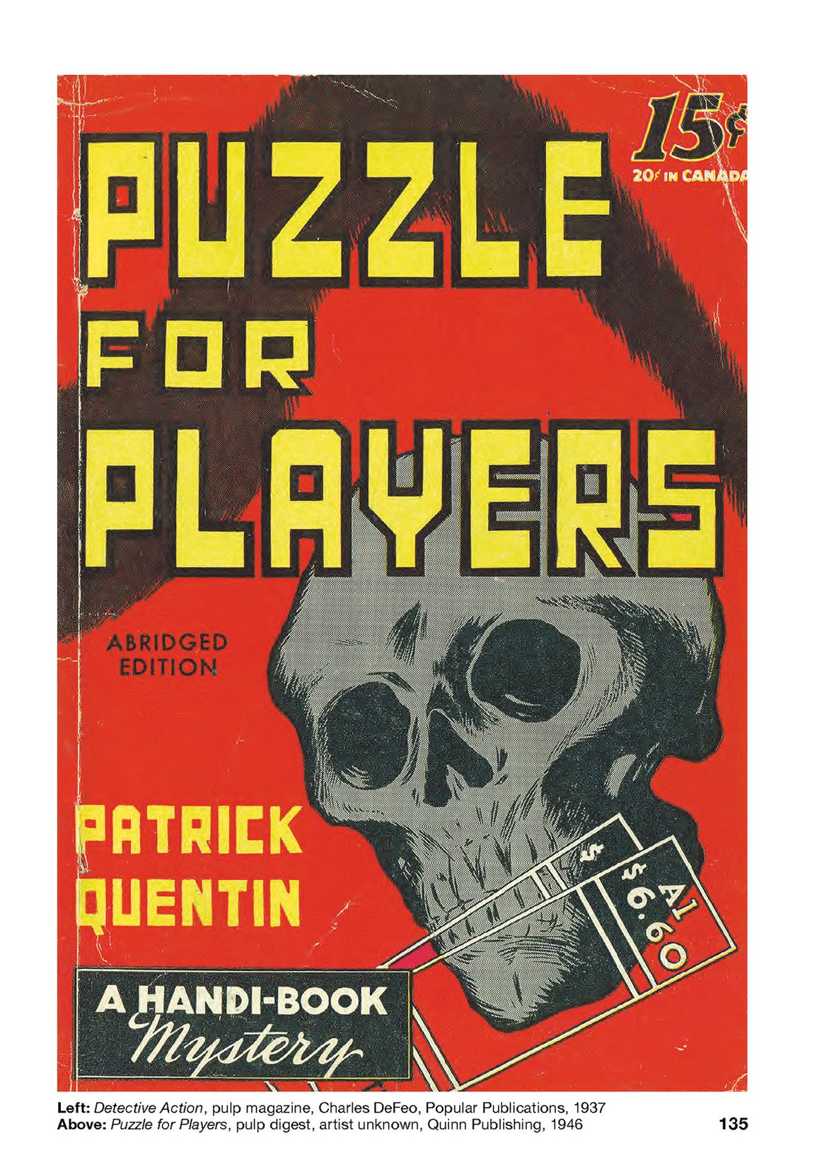 Read online Popular Skullture: The Skull Motif in Pulps, Paperbacks, and Comics comic -  Issue # TPB (Part 2) - 38