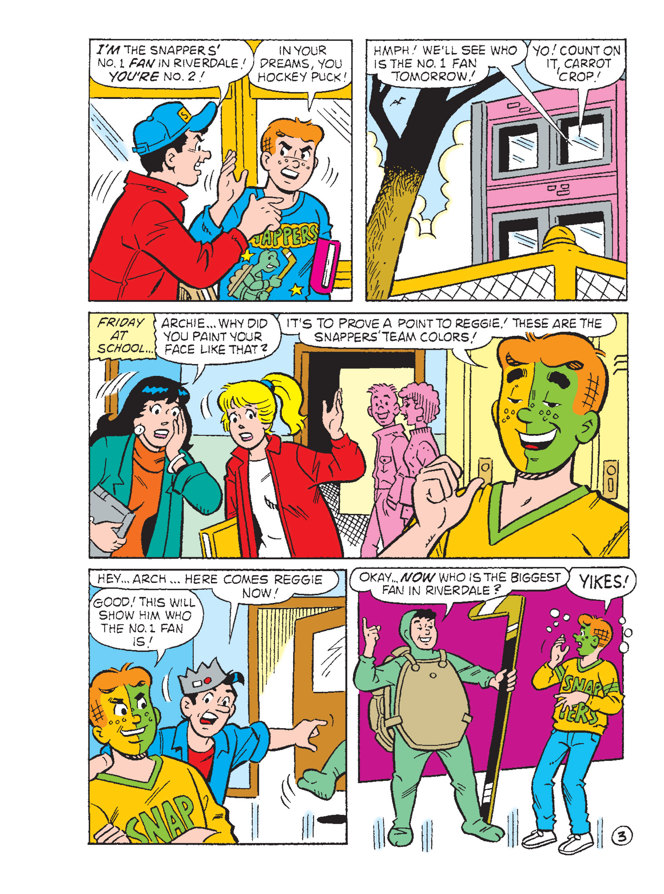 Read online Archie And Me Comics Digest comic -  Issue #14 - 146