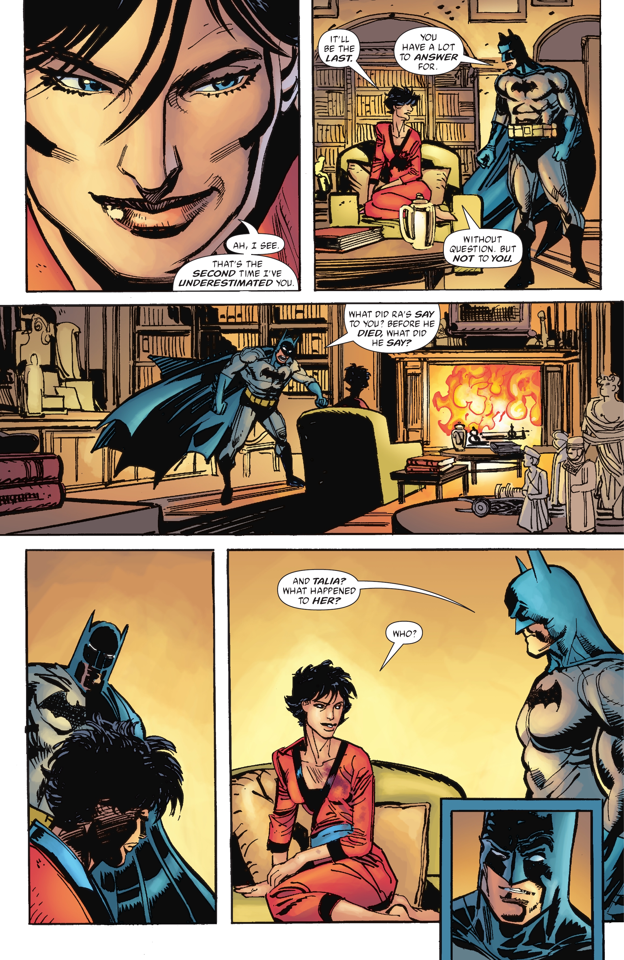 Read online Batman Arkham: Talia al Ghul comic -  Issue # TPB (Part 2) - 49