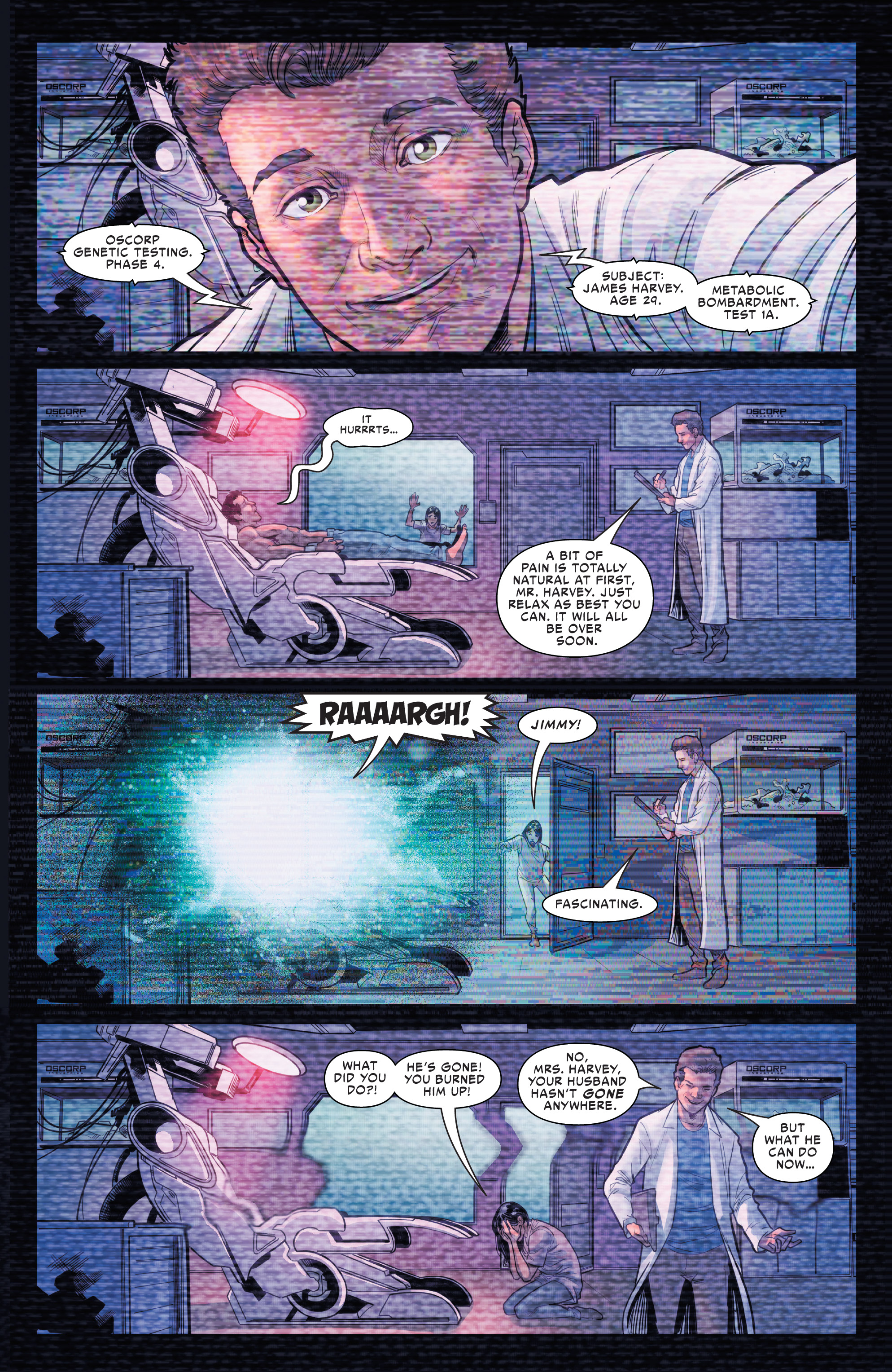Read online Marvel's Spider-Man: Velocity comic -  Issue #2 - 8