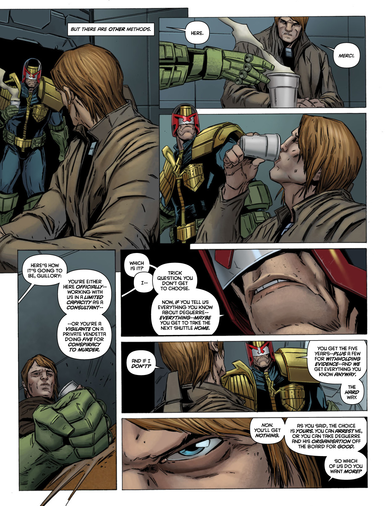 Read online Judge Dredd Megazine (Vol. 5) comic -  Issue #358 - 8