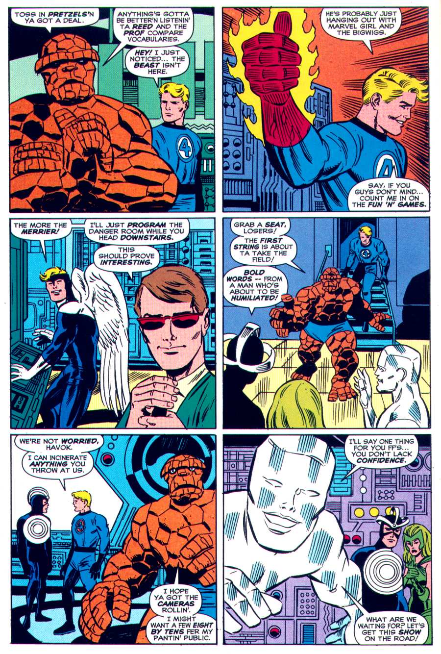 Read online Fantastic Four: World's Greatest Comics Magazine comic -  Issue #3 - 10