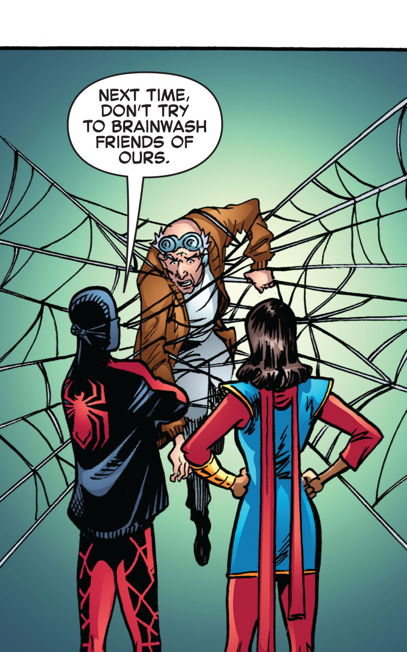 Read online Spider-Verse Unlimited: Infinity Comic comic -  Issue #20 - 38