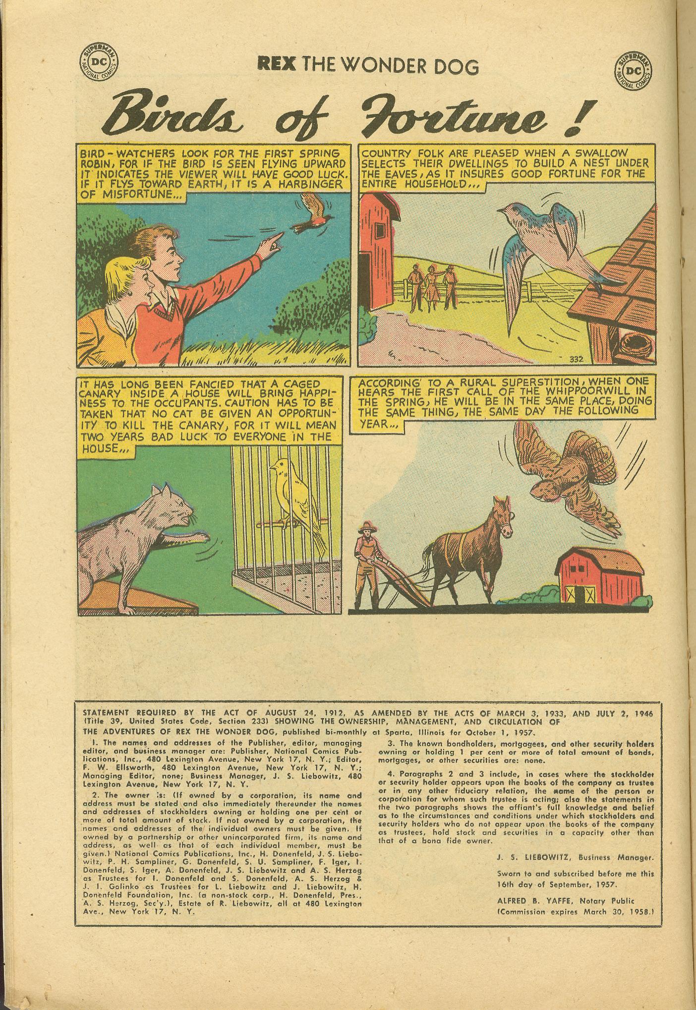 Read online The Adventures of Rex the Wonder Dog comic -  Issue #38 - 14