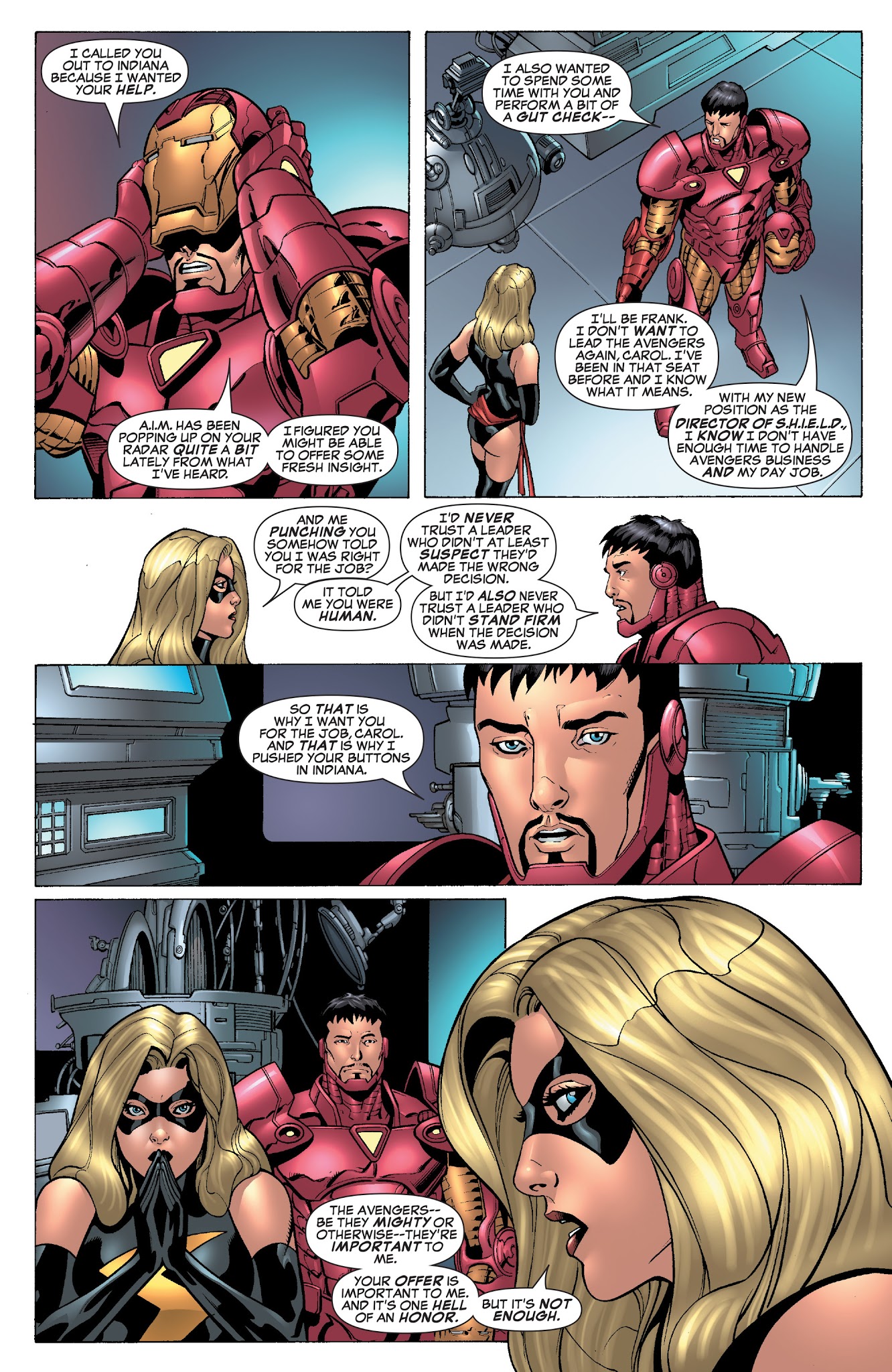 Read online Captain Marvel: Carol Danvers – The Ms. Marvel Years comic -  Issue # TPB 1 (Part 4) - 19