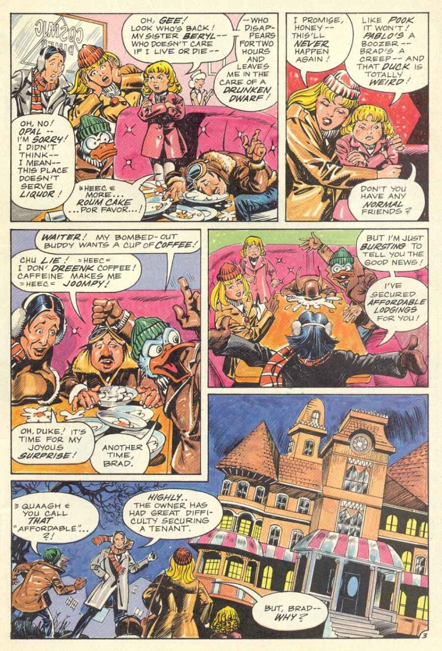 Read online Destroyer Duck comic -  Issue #6 - 4
