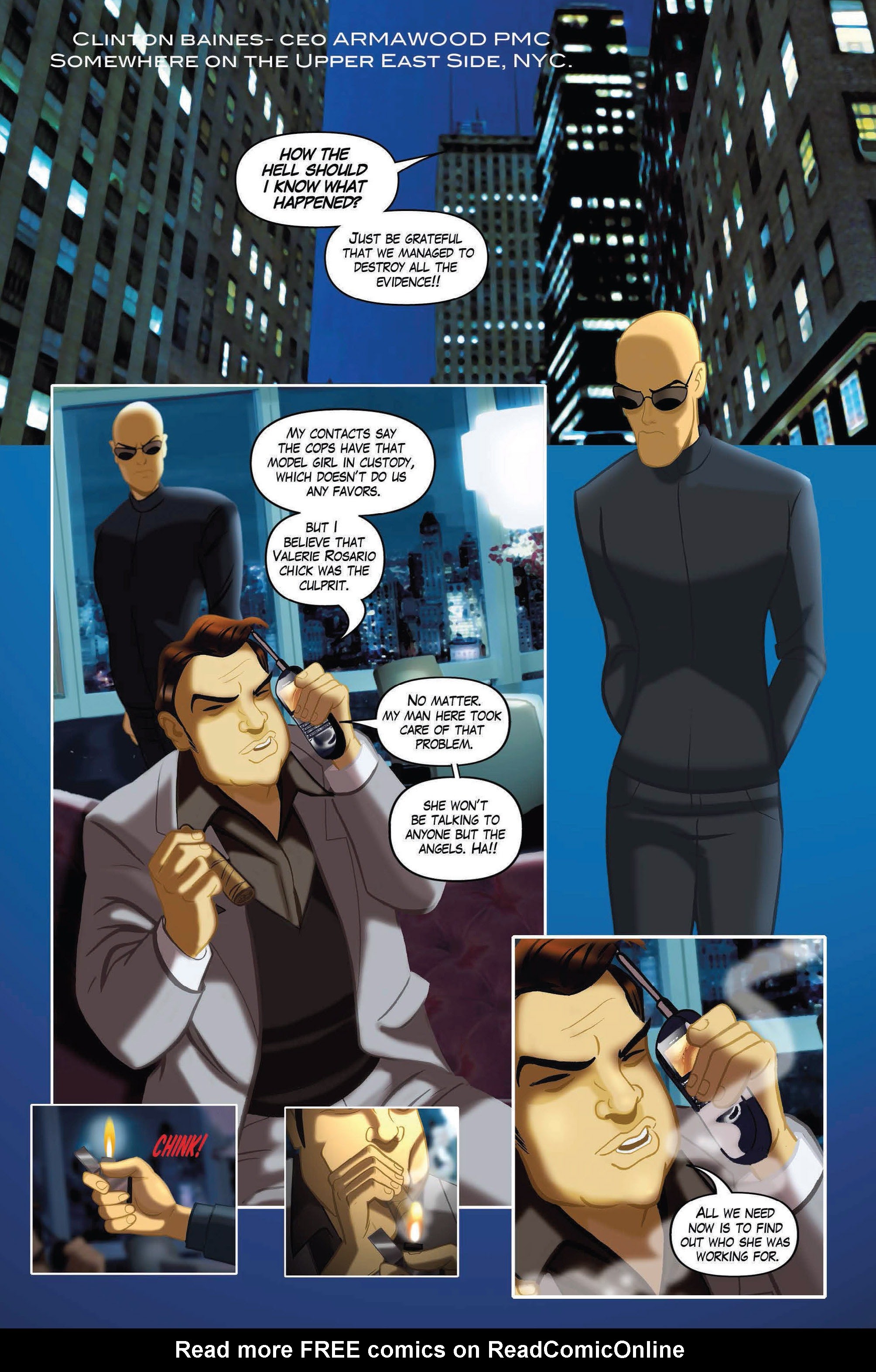 Read online Scarlett Couture comic -  Issue #1 - 22