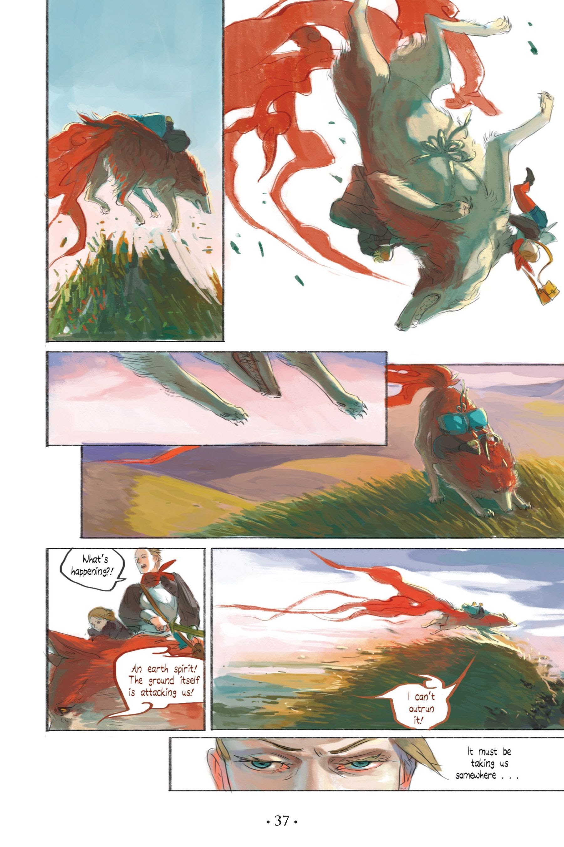 Read online Spera comic -  Issue # TPB 1 (Part 1) - 38