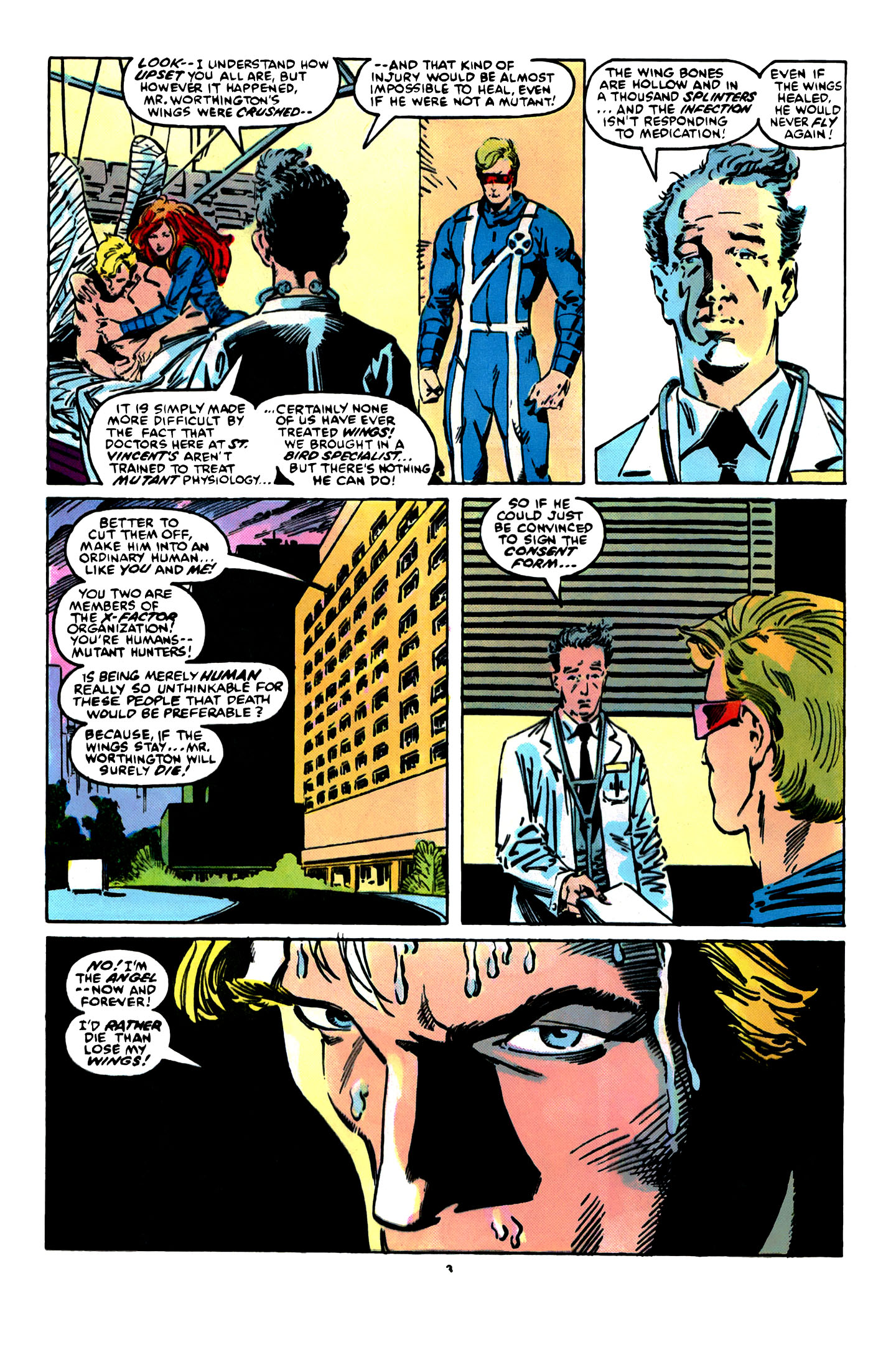 Read online X-Factor (1986) comic -  Issue #12 - 4