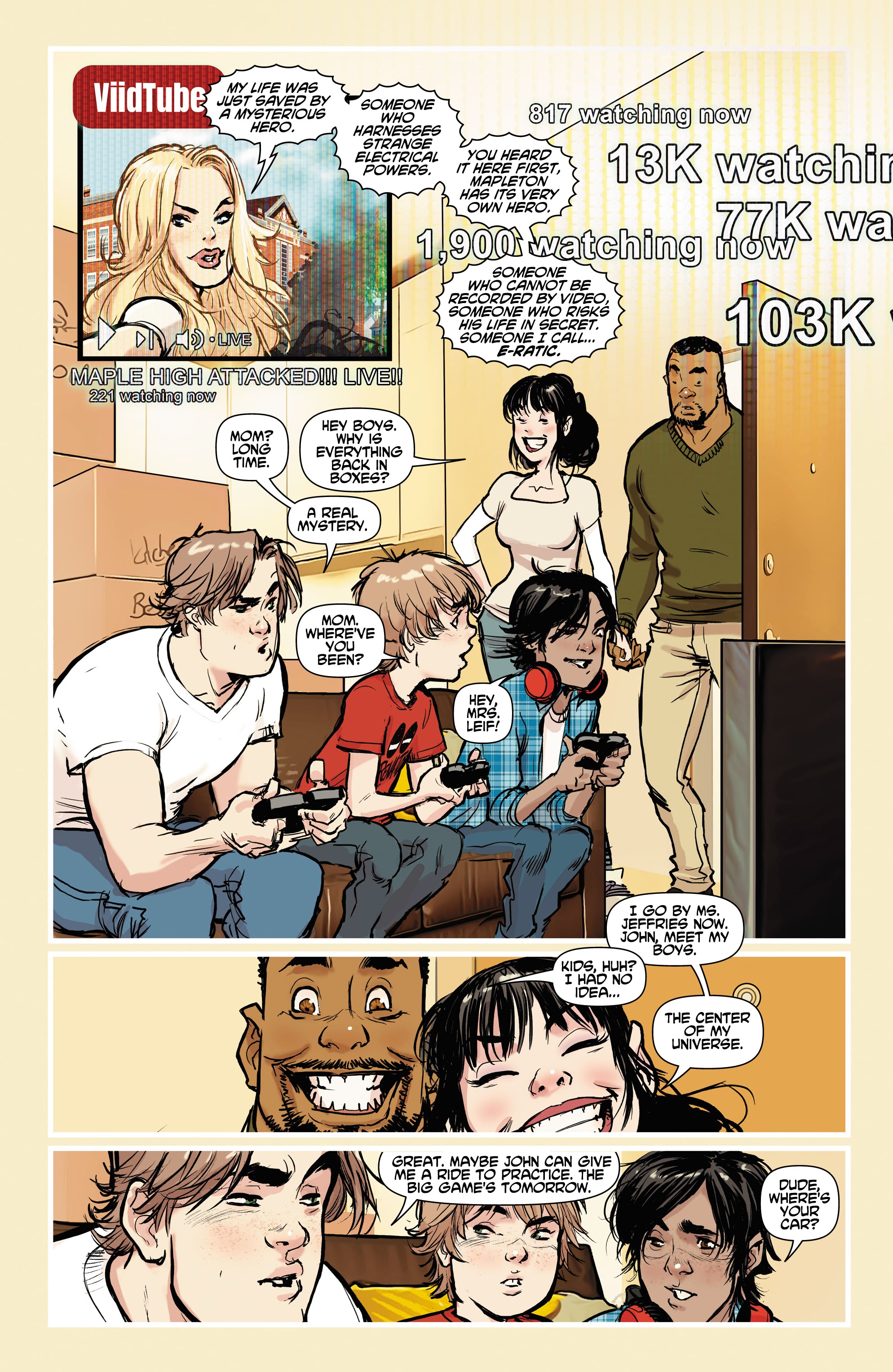 Read online E-Ratic comic -  Issue #4 - 21