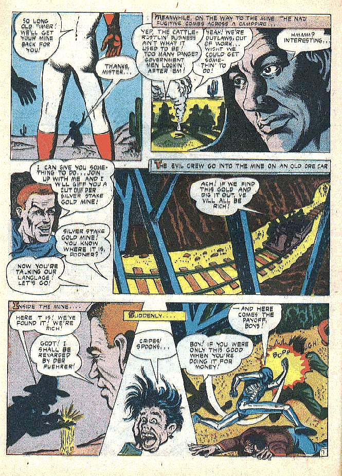 Read online Clue Comics comic -  Issue #6 - 24