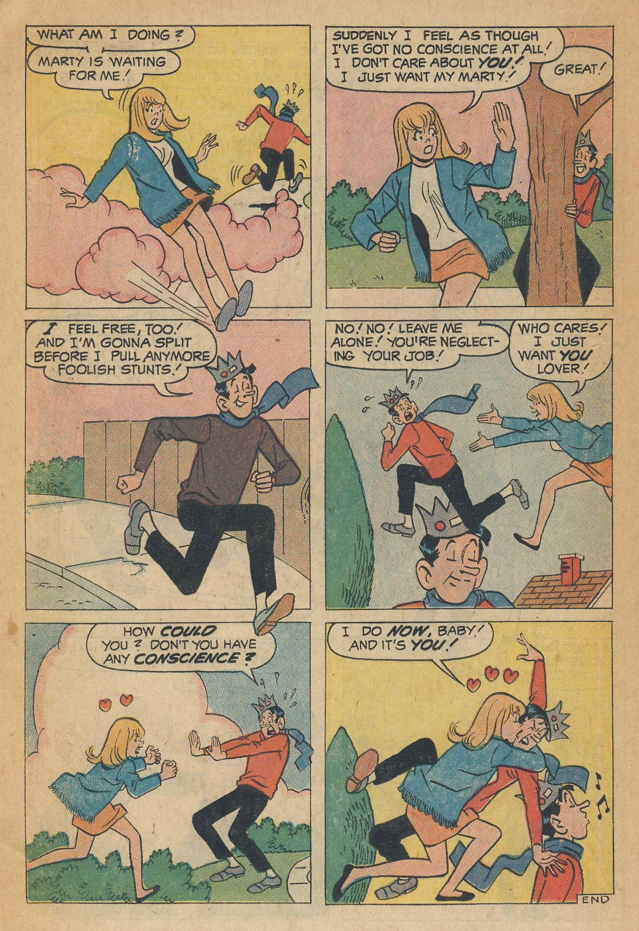 Read online Jughead (1965) comic -  Issue #190 - 18