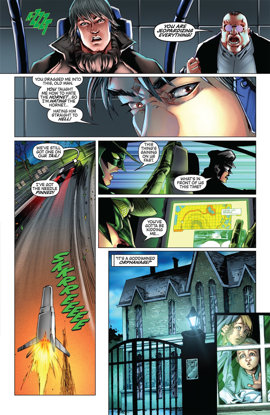 Green Hornet (2010) issue 9 - Page 23
