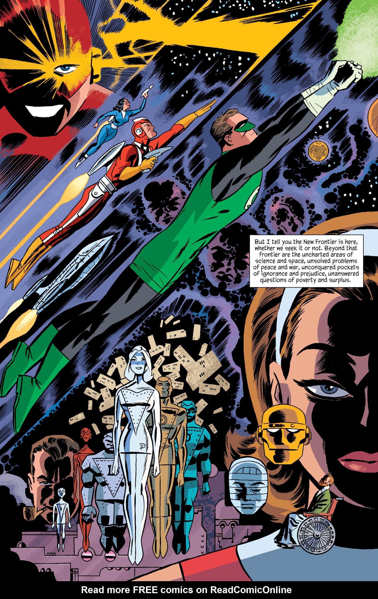 Read online DC Comics Essentials: DC: The New Frontier comic -  Issue # TPB - 393