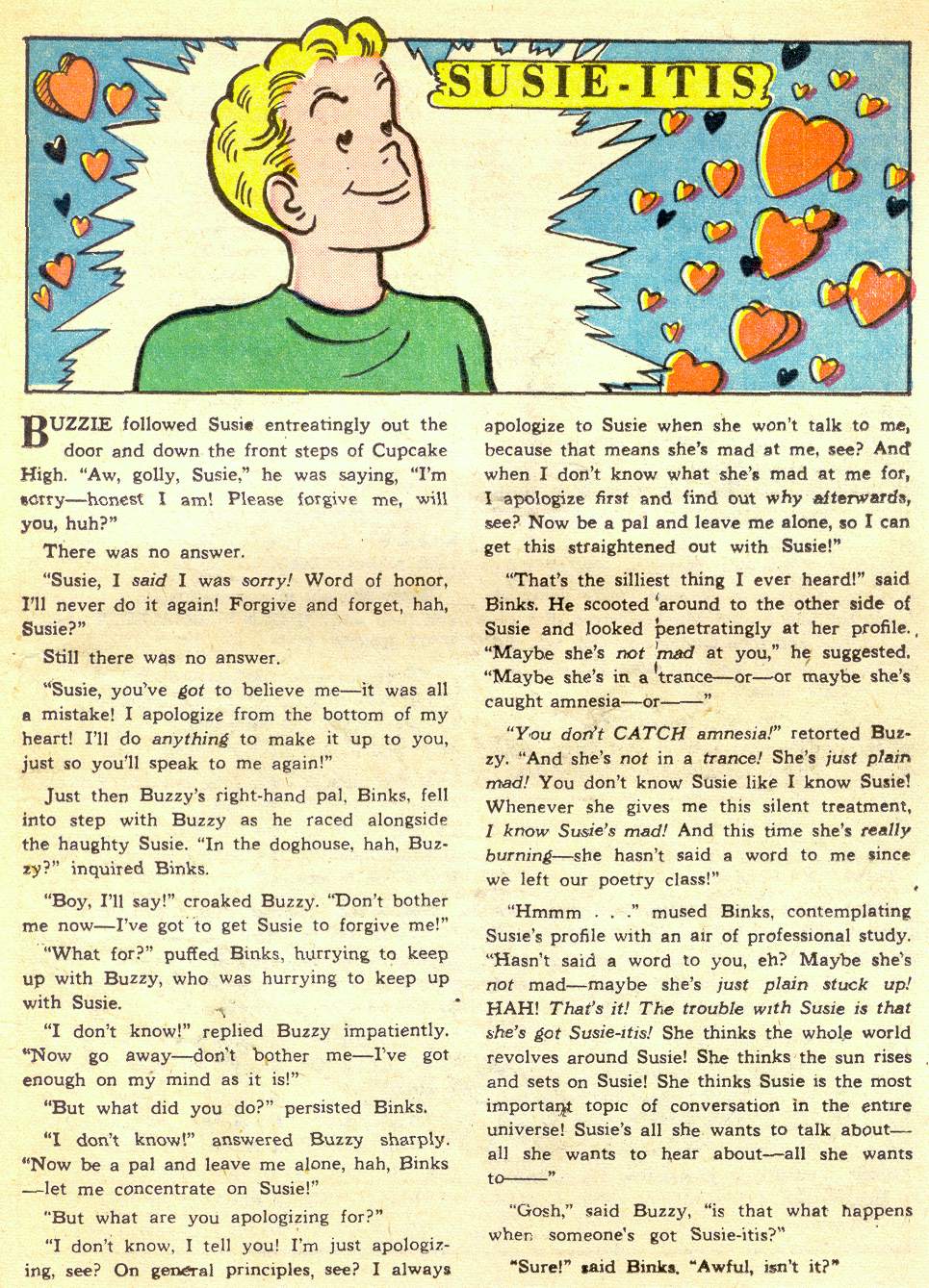 Read online Buzzy comic -  Issue #29 - 37