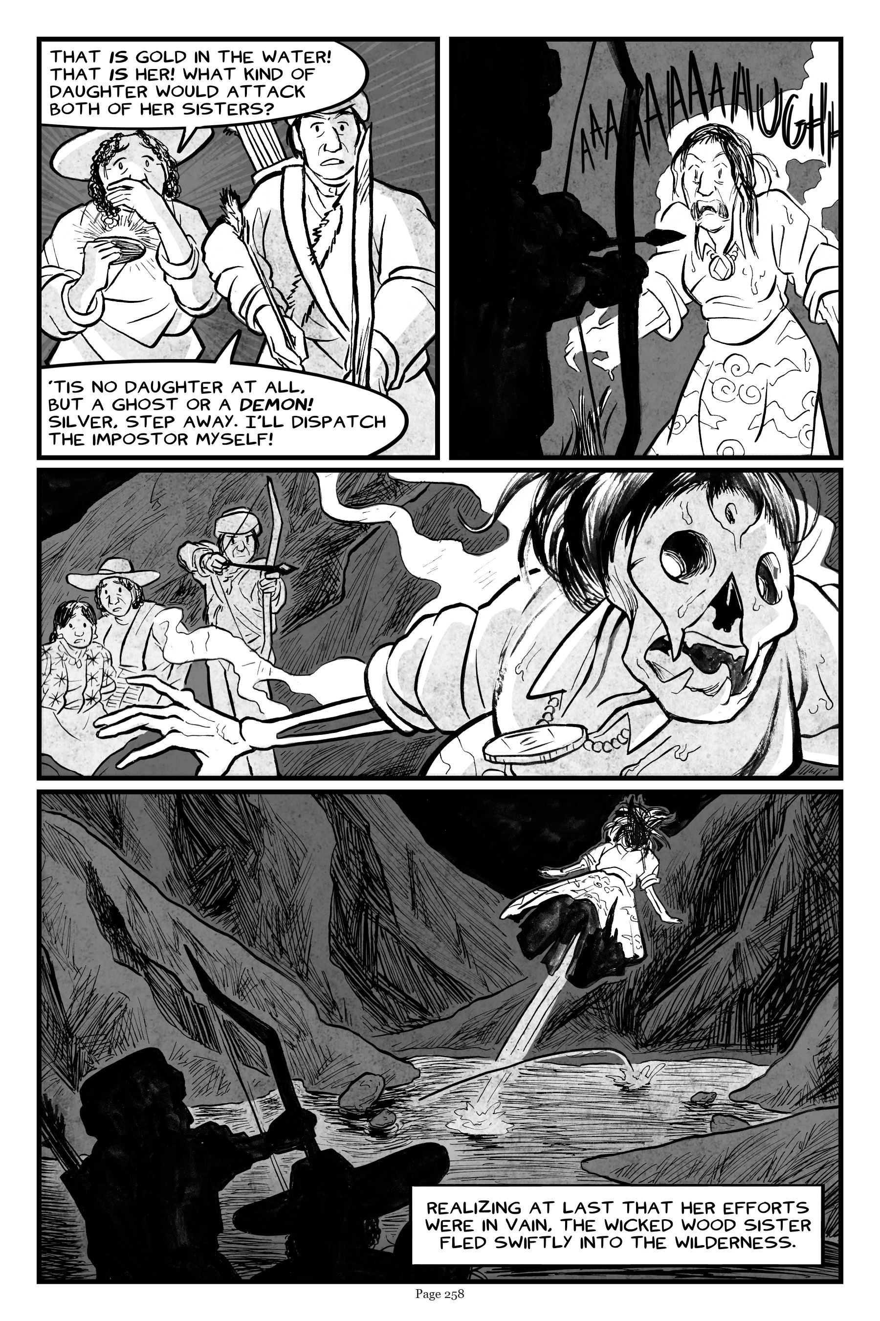 Read online Cautionary Fables and Fairy Tales comic -  Issue # TPB 3 (Part 3) - 54