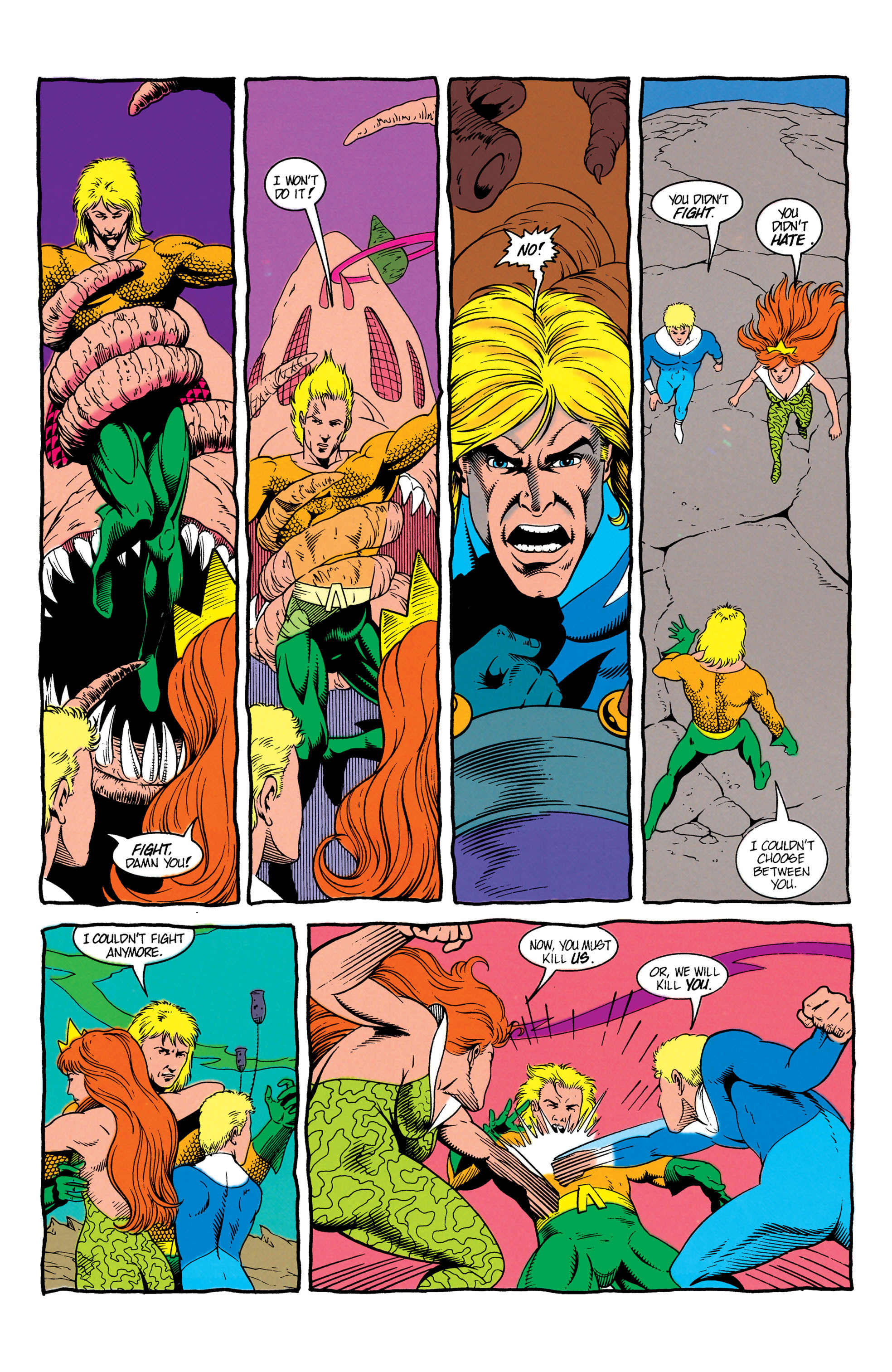 Aquaman (1991) Issue #7 #7 - English 19
